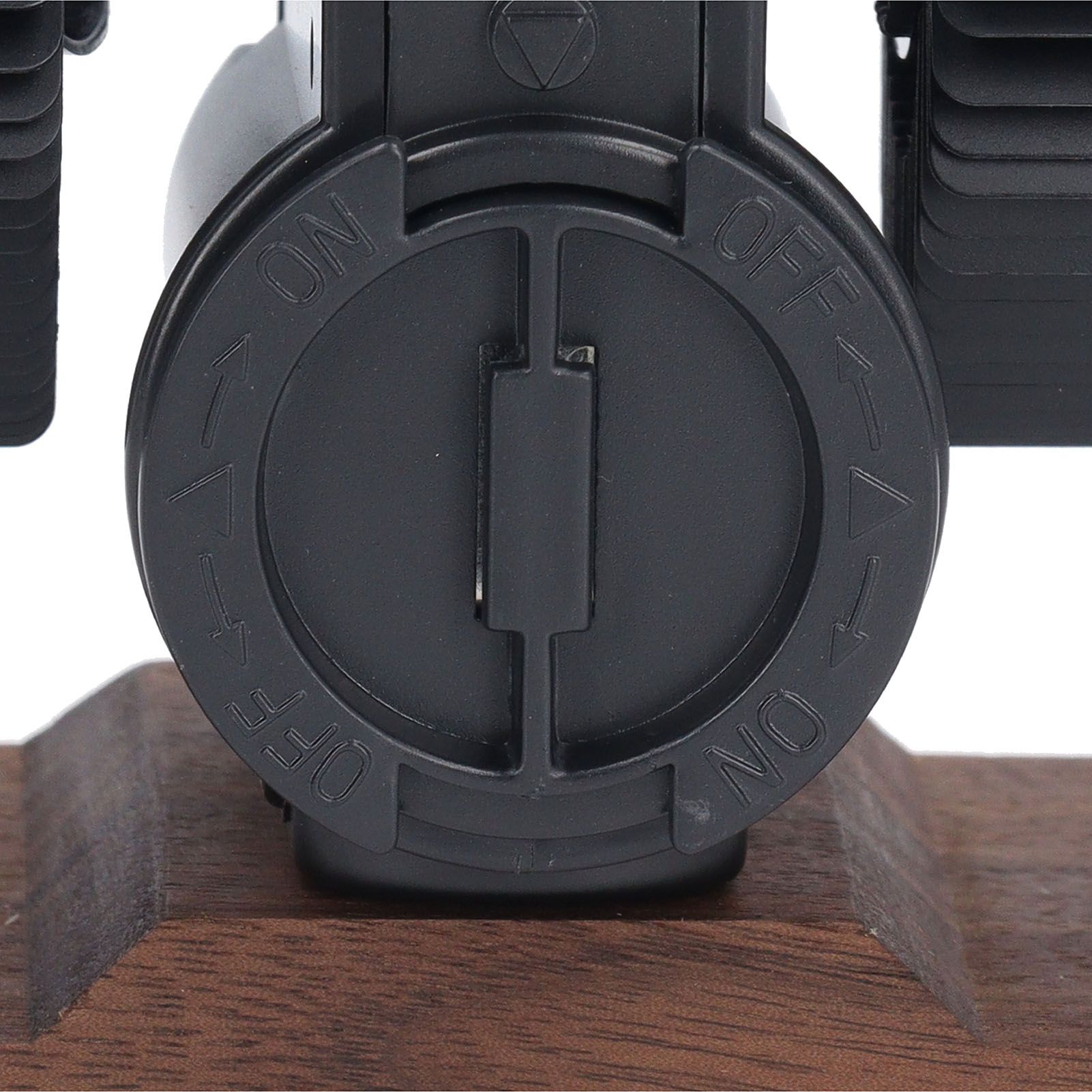 Retro Flip Down Clock Stylish Minimalism Style Small Balance 24H Automatic view 5