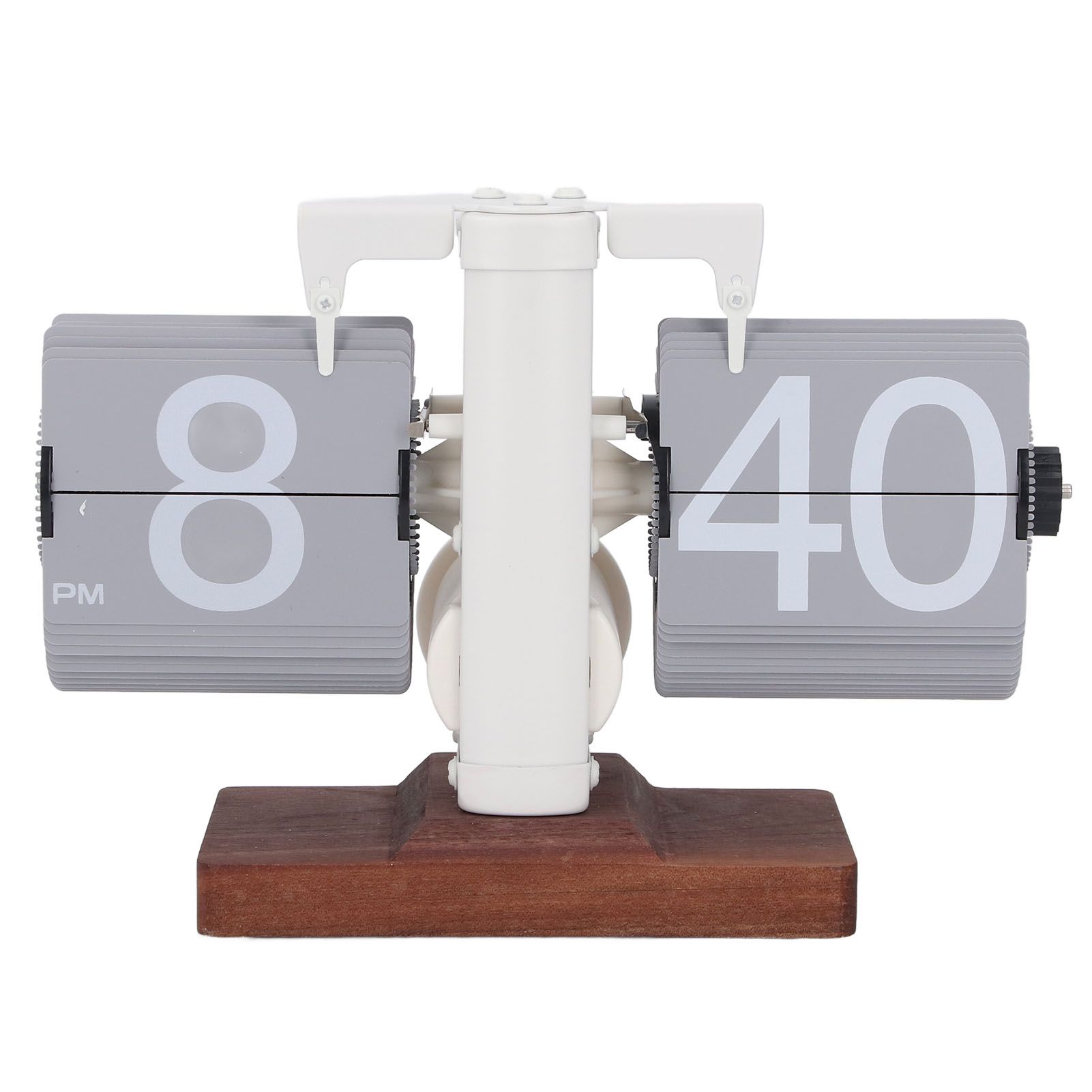Digital Flip Desk Clock 12 Hours Single Sided Battery Powered Retro Mechanical view 9