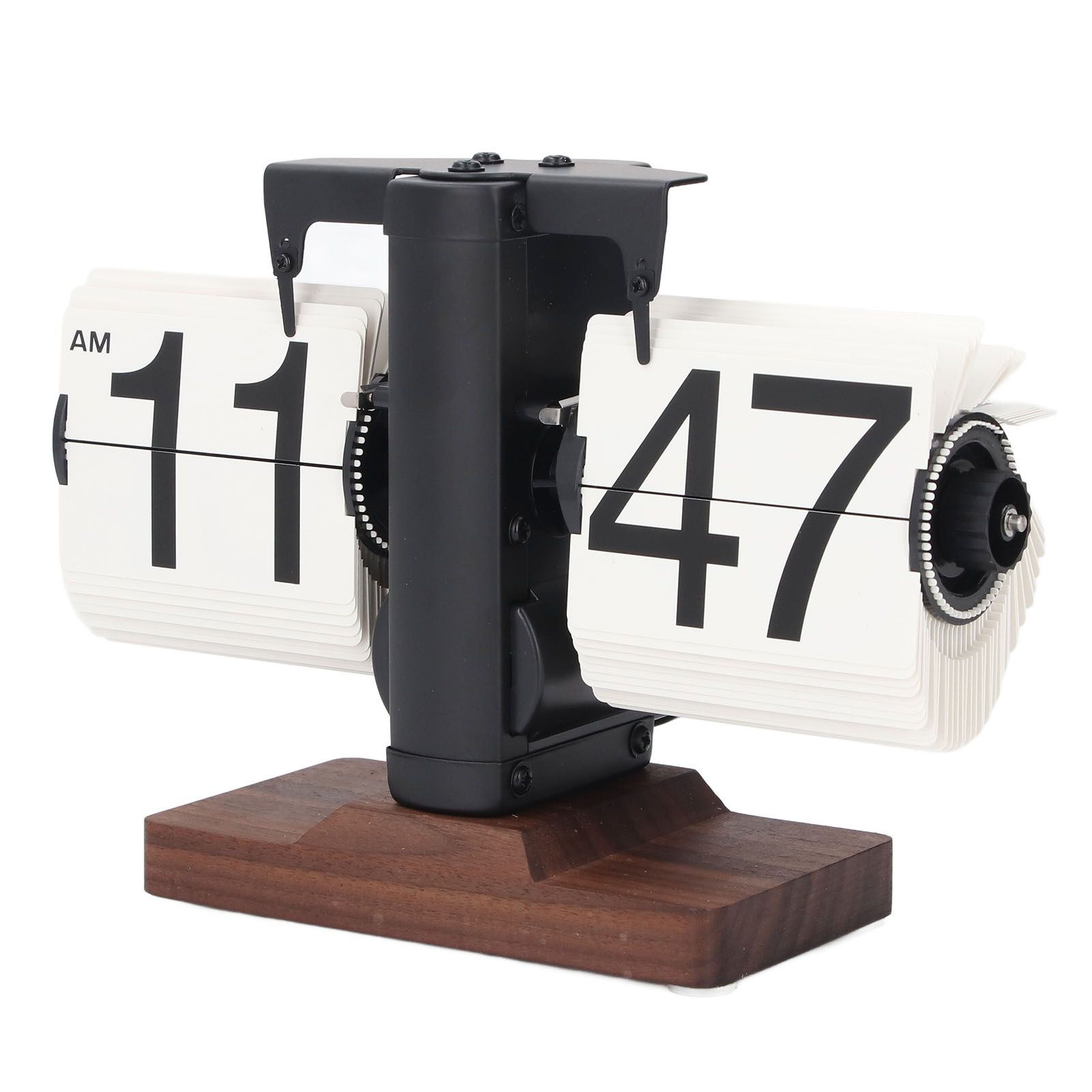 Digital Flip Desk Clock 12 Hours Single Sided Battery Powered Retro Mechanical view 8
