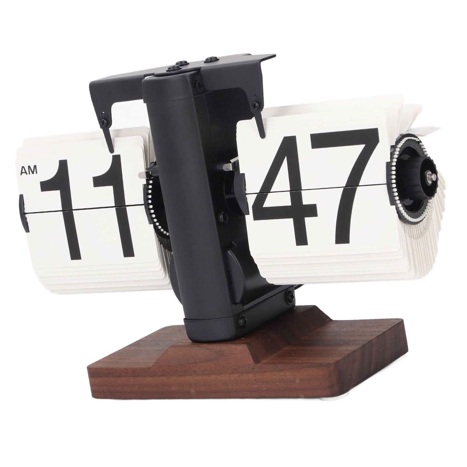 Digital Flip Desk Clock 12 Hours Single Sided Battery Powered Retro Mechanical view 10