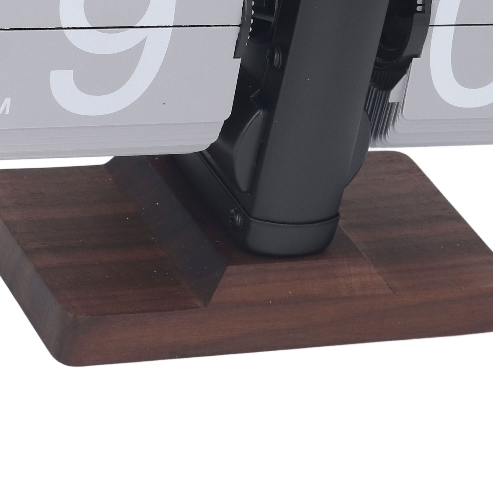 Digital Flip Desk Clock 12 Hours Single Sided Battery Powered Retro Mechanical view 2
