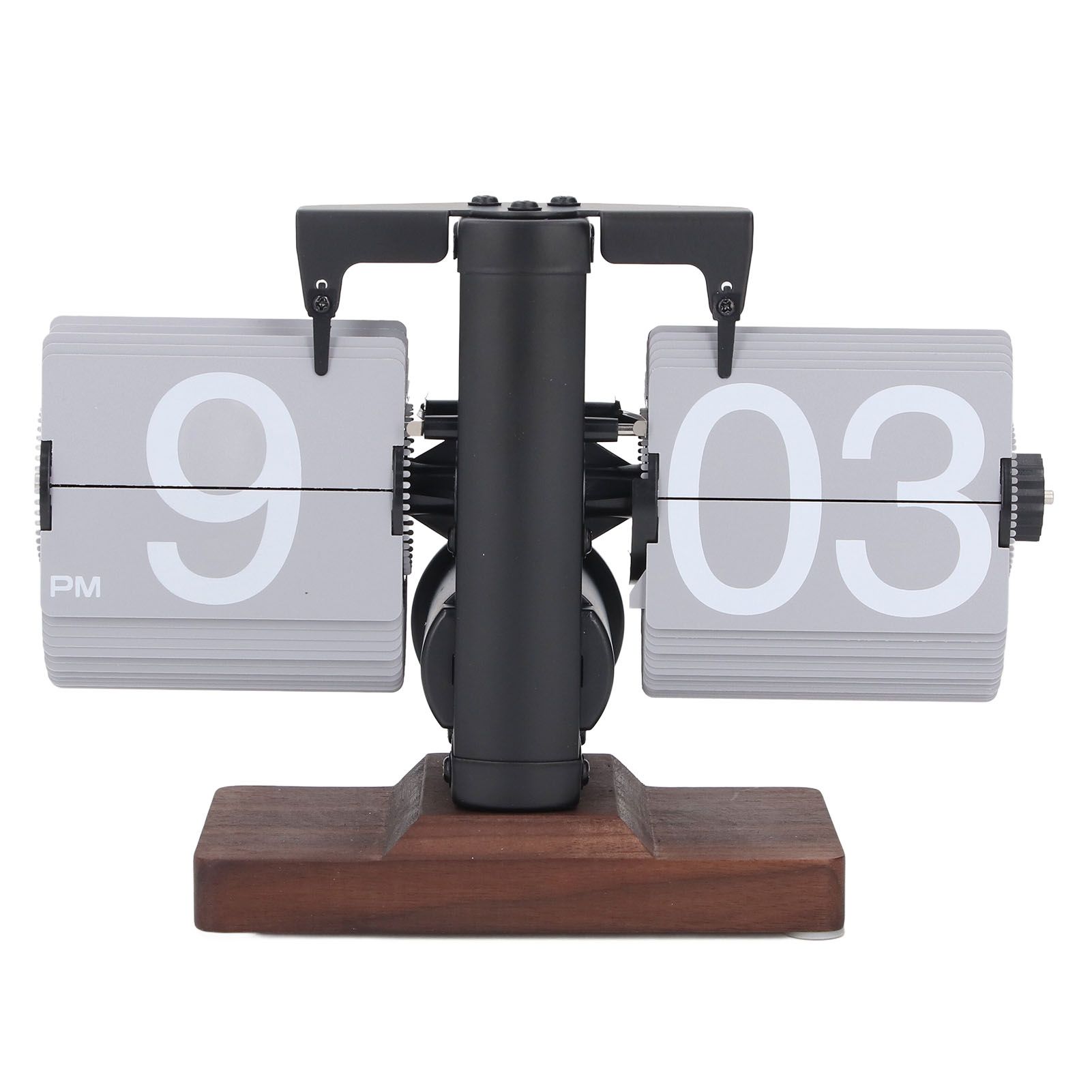 Digital Flip Desk Clock 12 Hours Single Sided Battery Powered Retro Mechanical view 9