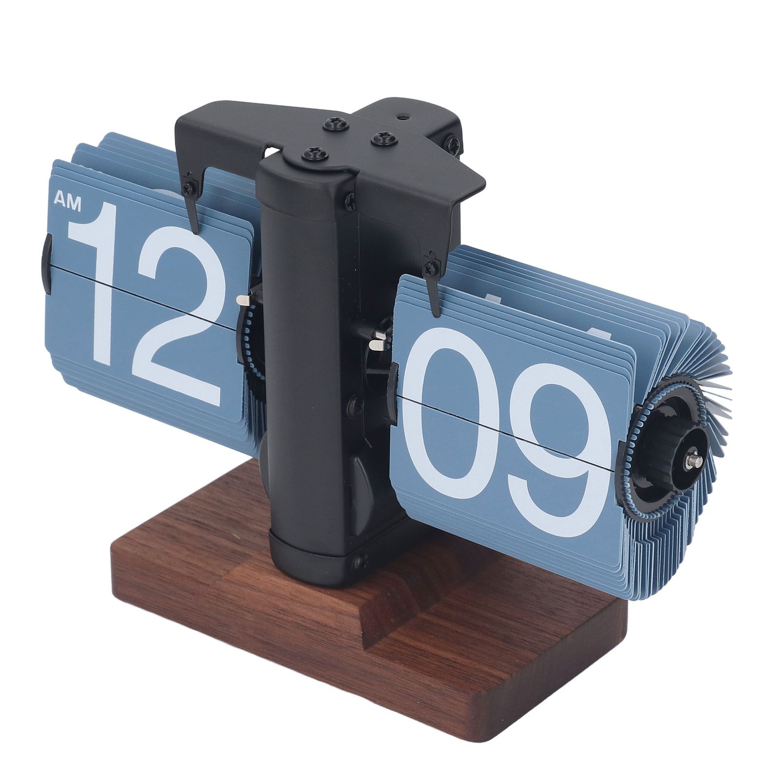 Digital Flip Desk Clock 12 Hours Single Sided Battery Powered Retro Mechanical view 8