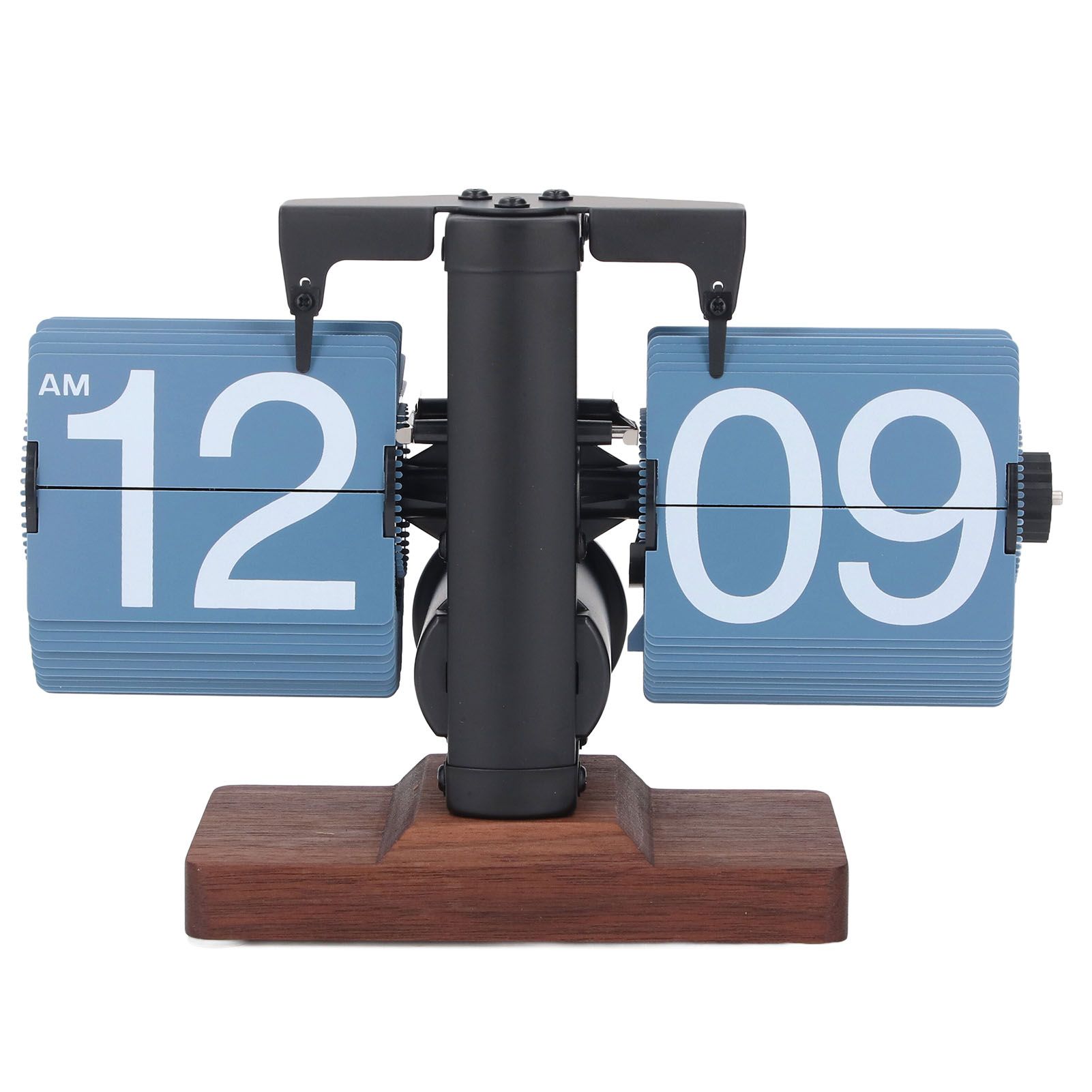 Digital Flip Desk Clock 12 Hours Single Sided Battery Powered Retro Mechanical view 9