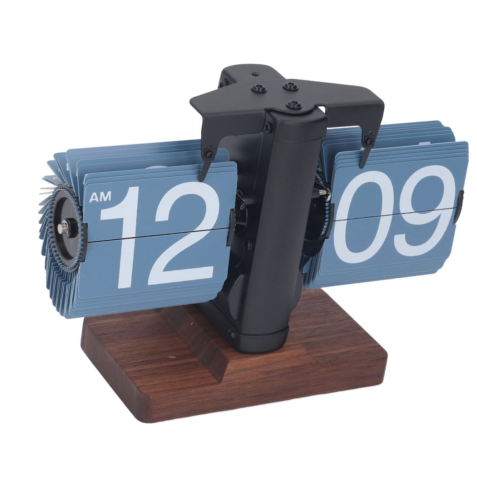 Digital Flip Desk Clock 12 Hours Single Sided Battery Powered Retro Mechanical view 11