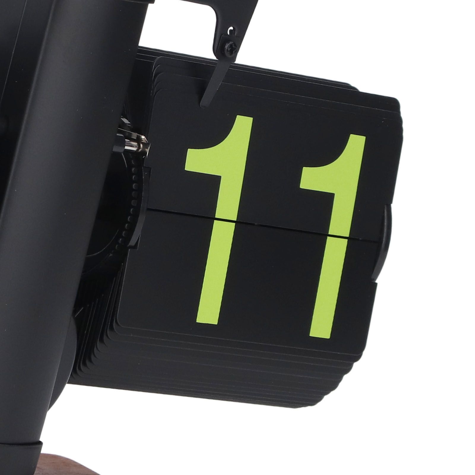 Digital Flip Desk Clock 12 Hours Single Sided Battery Powered Retro Mechanical view 5
