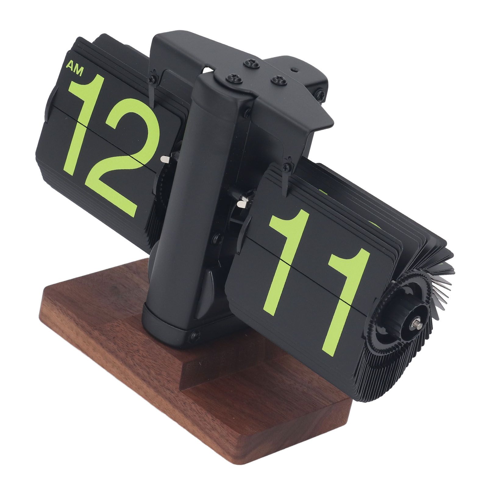 Digital Flip Desk Clock 12 Hours Single Sided Battery Powered Retro Mechanical view 8