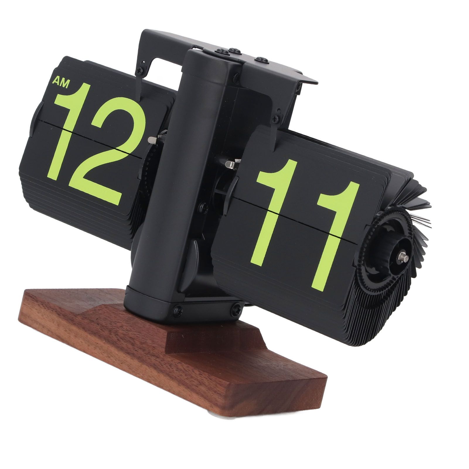 Digital Flip Desk Clock 12 Hours Single Sided Battery Powered Retro Mechanical view 9
