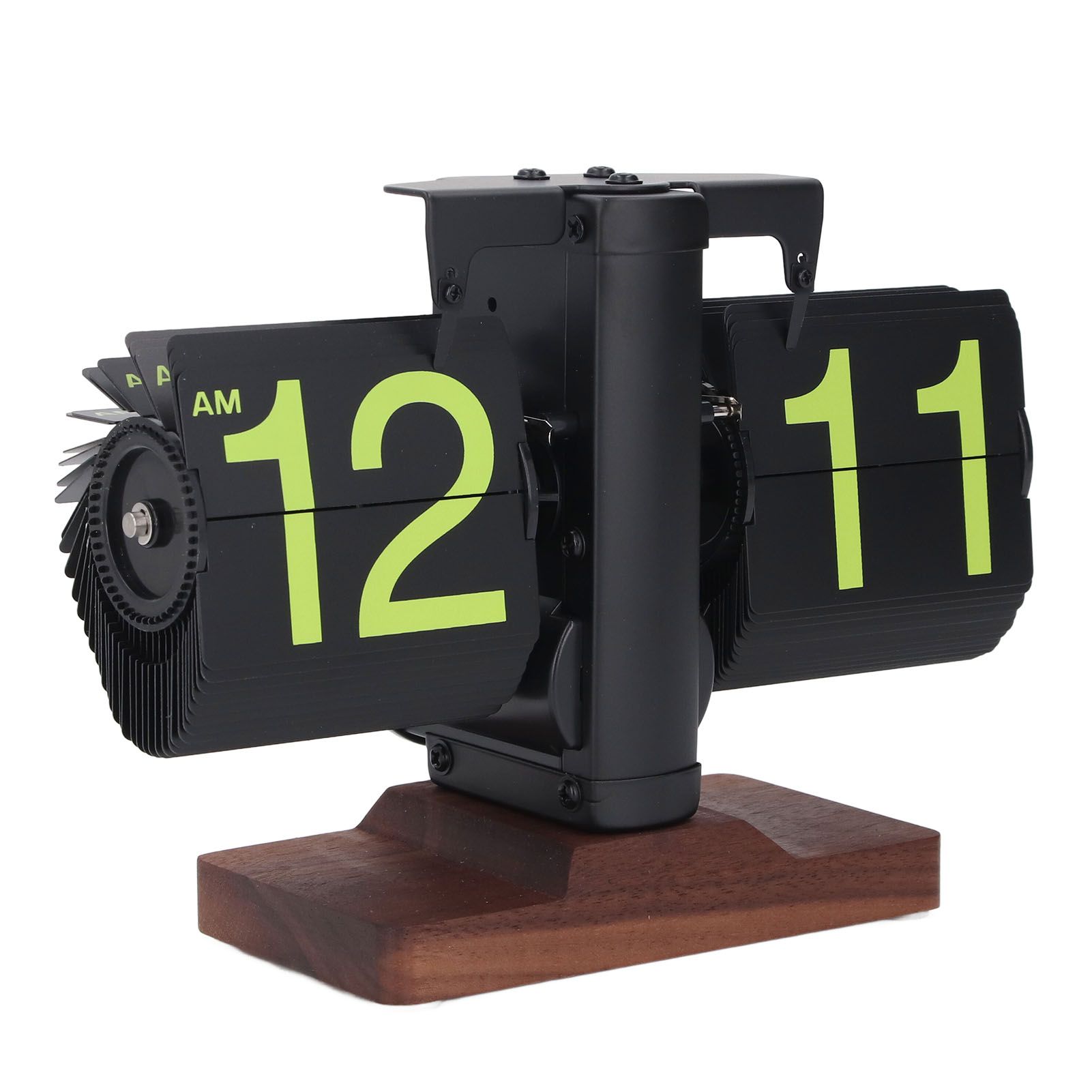 Digital Flip Desk Clock 12 Hours Single Sided Battery Powered Retro Mechanical view 10