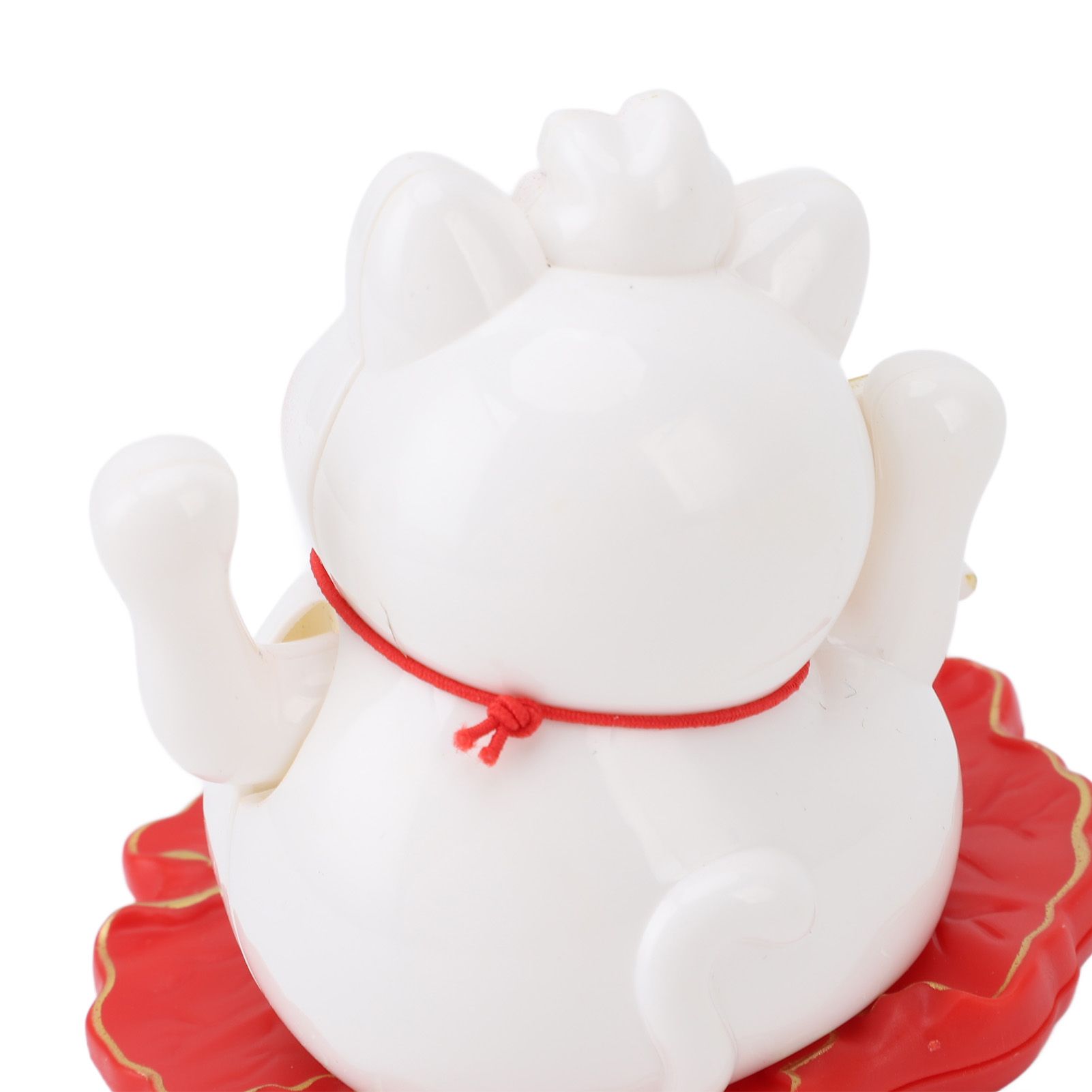 Solar Fortune Cat Vivid Lovely Chinese Cat Solar Powered Waving Arm Lucky Cat view 2