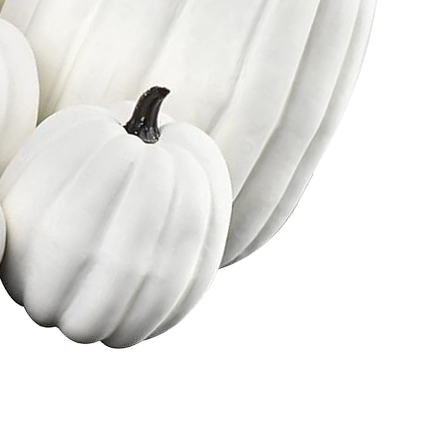 7pcs Simulated Pumpkin Glossy Paint Lightweight Creative Reusable Foam Pumpkin view 5