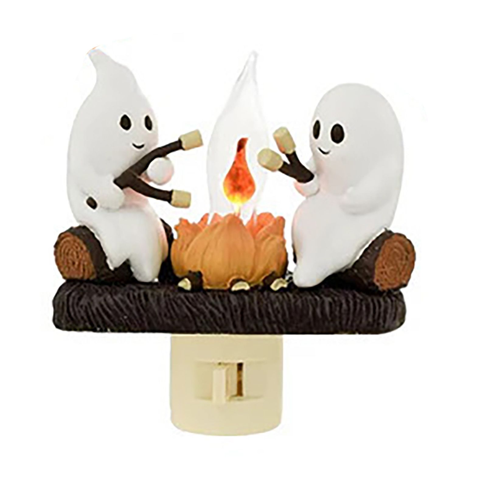 Ghost Campfire Flickering Nightlight LED Campfire Ghost Night Light Flickering view 3