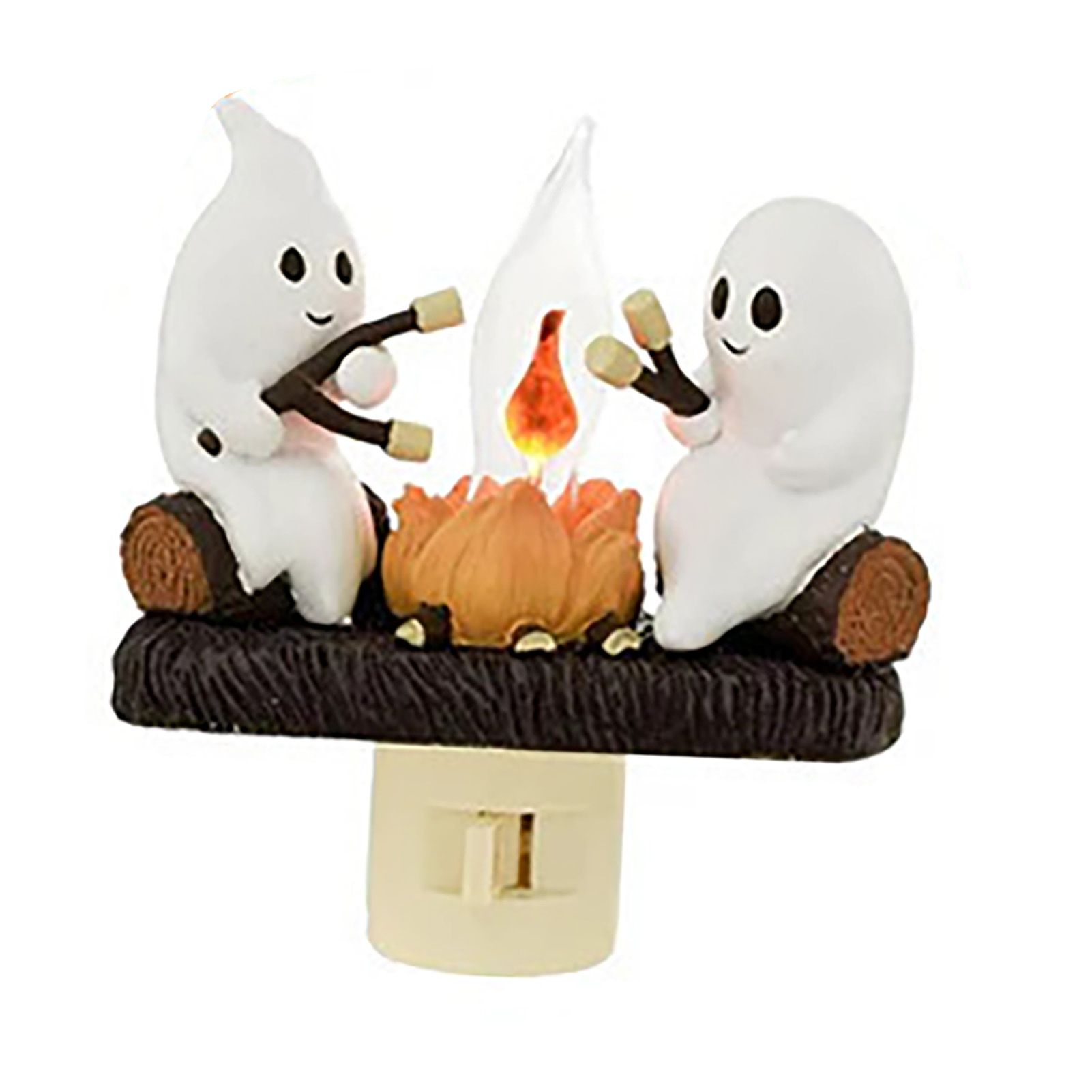 Ghost Campfire Flickering Nightlight LED Campfire Ghost Night Light Flickering view 4