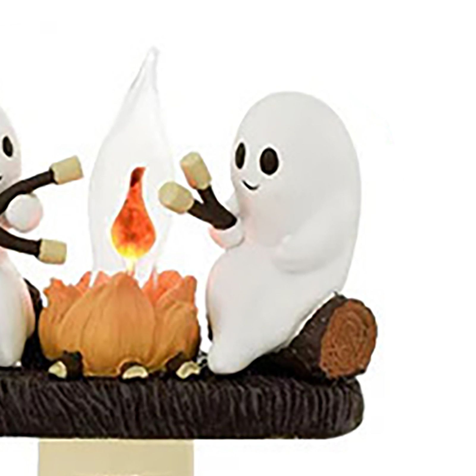Ghost Campfire Flickering Nightlight LED Campfire Ghost Night Light Flickering view 5