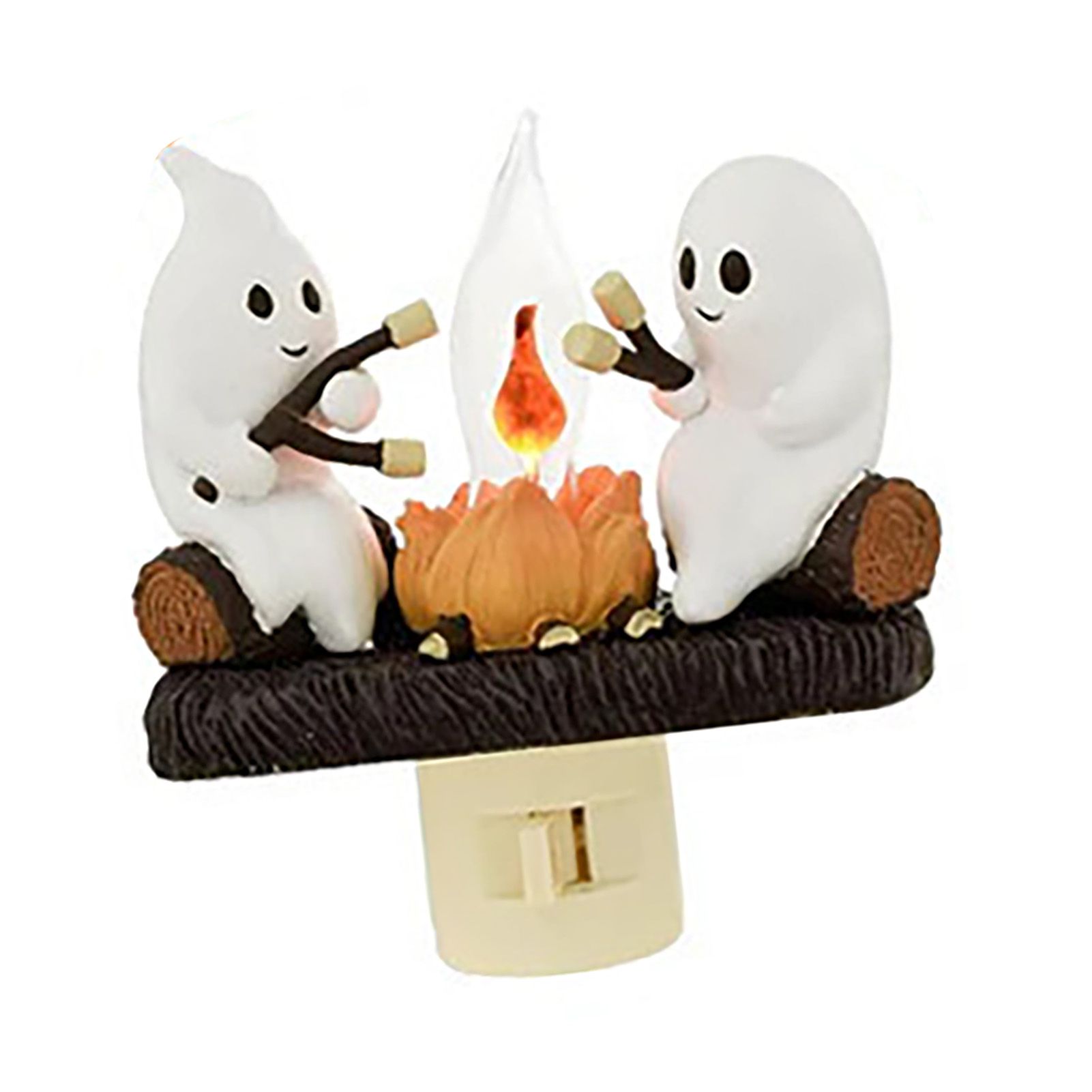 Ghost Campfire Flickering Nightlight LED Campfire Ghost Night Light Flickering view 6