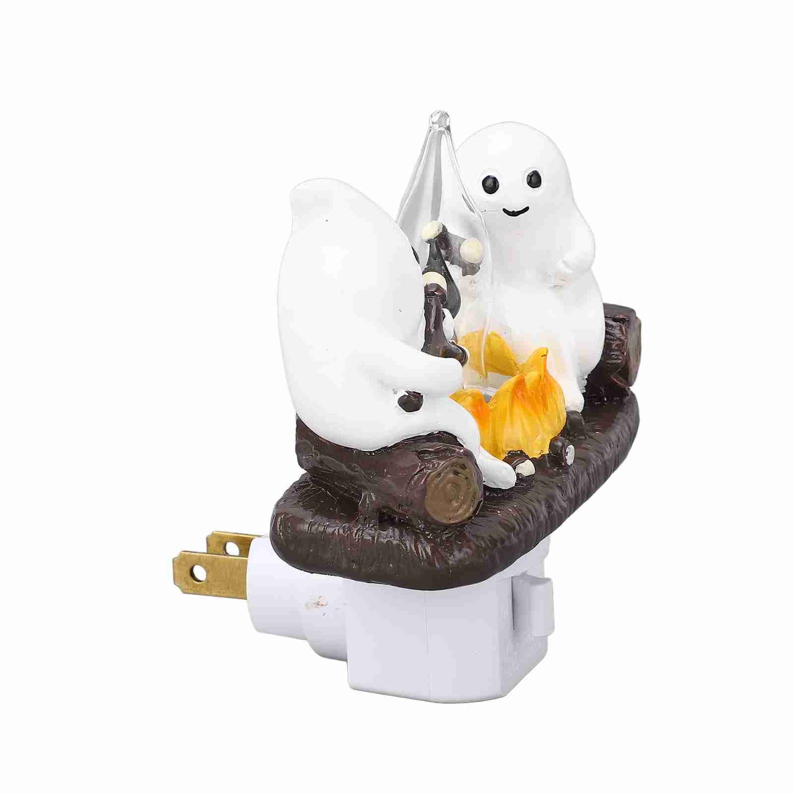 Ghost Campfire Flickering Nightlight LED Campfire Ghost Night Light Flickering view 2