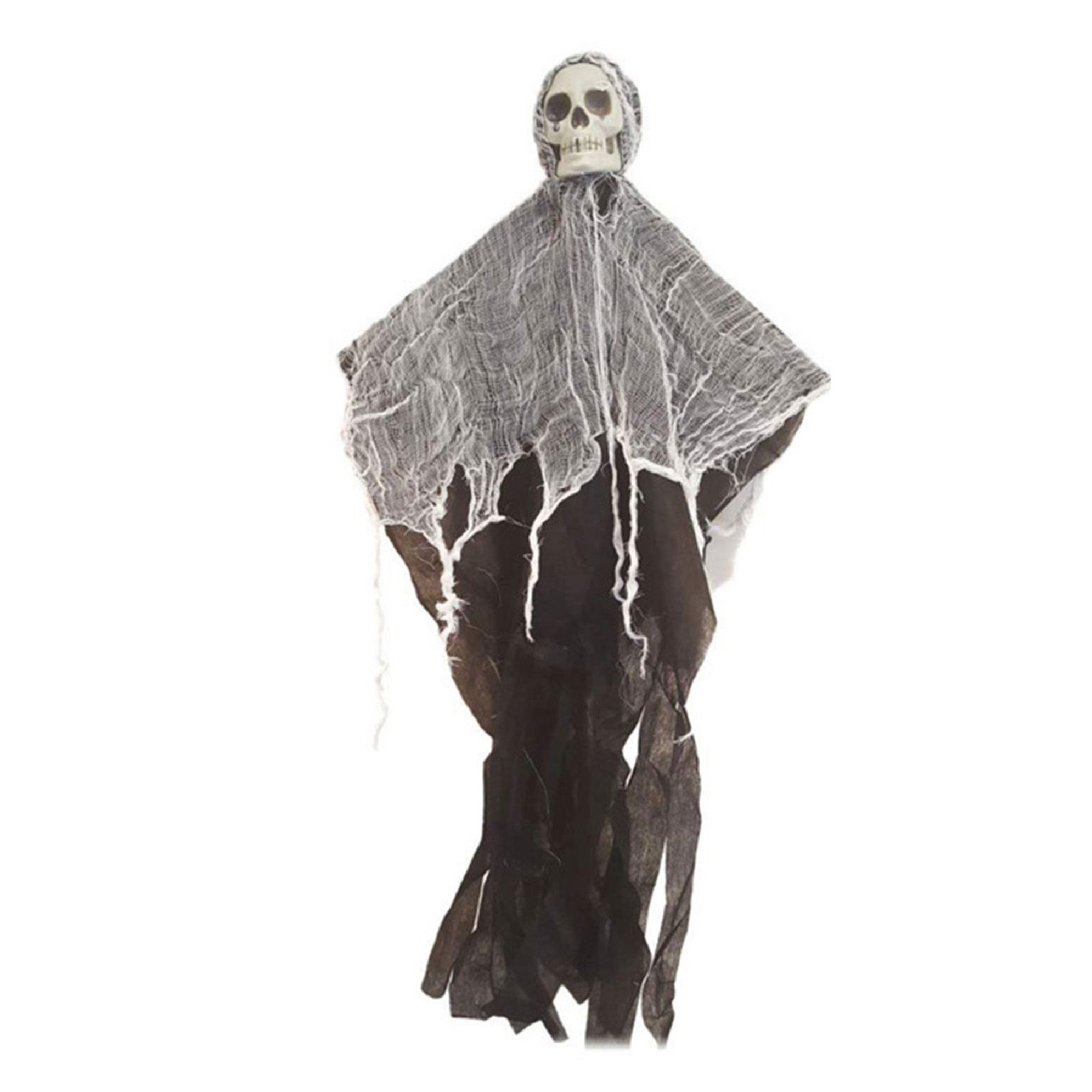Hanging Skeleton Ghost Hanging Skull Horror Ghost Scary Hanging Ghost view 3
