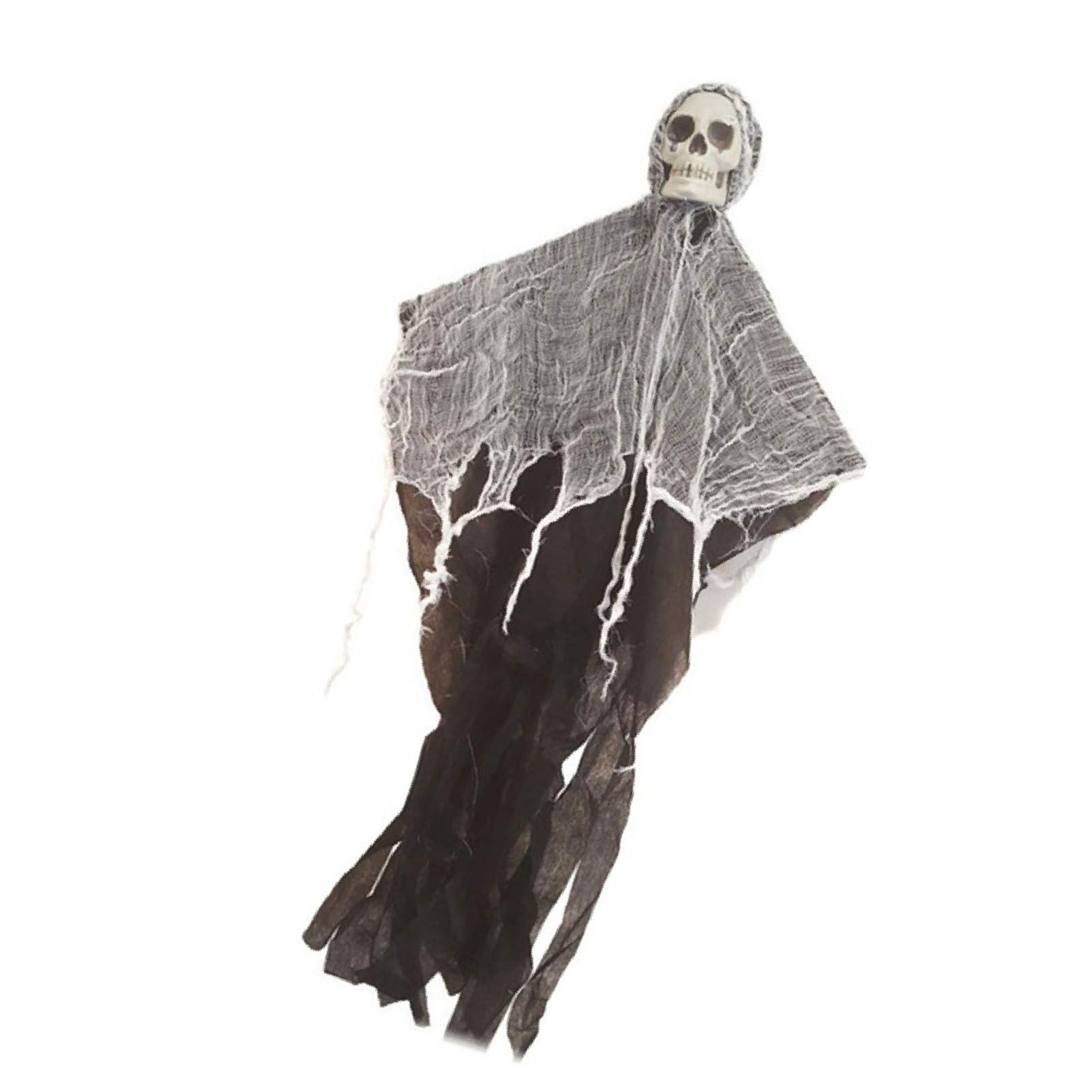 Hanging Skeleton Ghost Hanging Skull Horror Ghost Scary Hanging Ghost view 4
