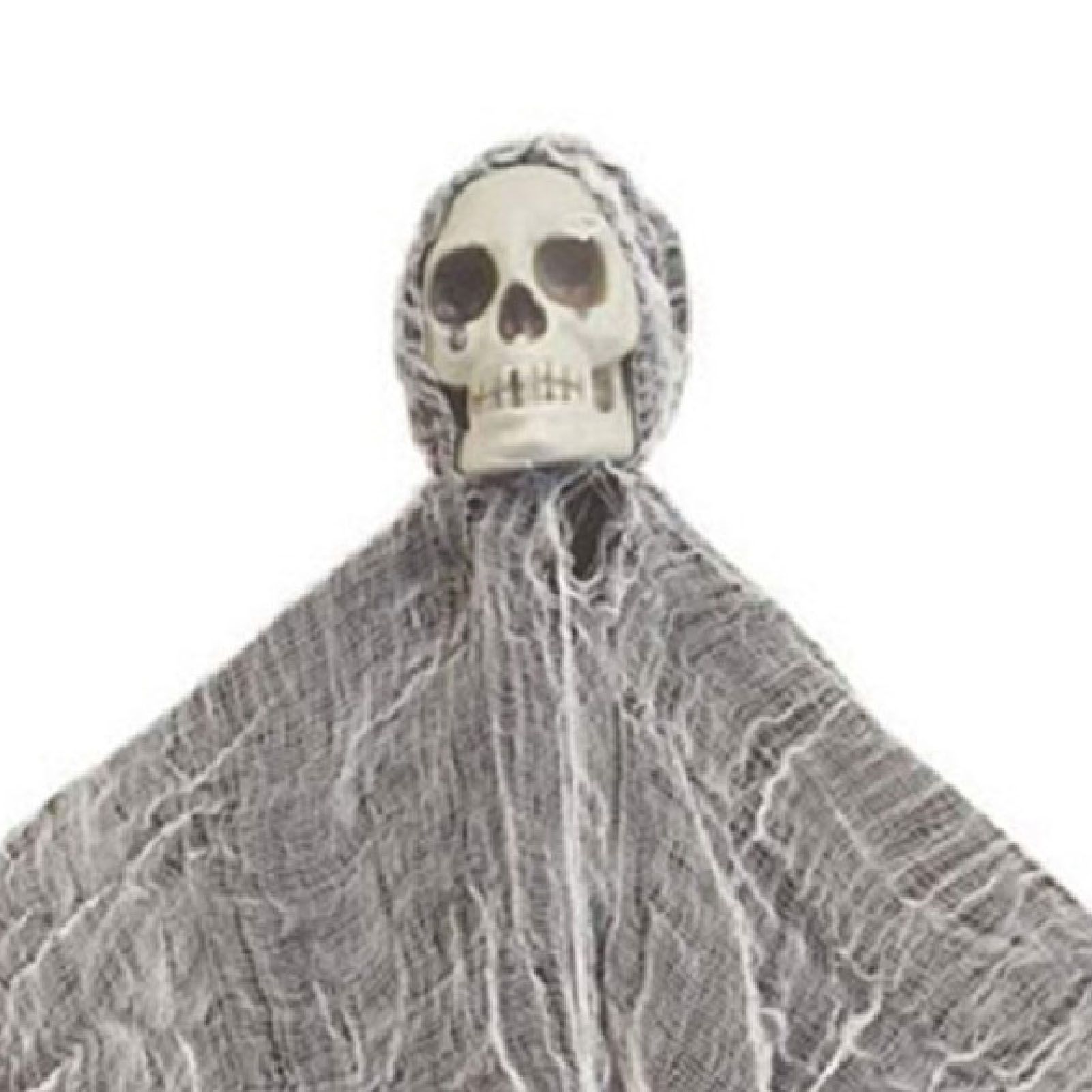 Hanging Skeleton Ghost Hanging Skull Horror Ghost Scary Hanging Ghost view 7