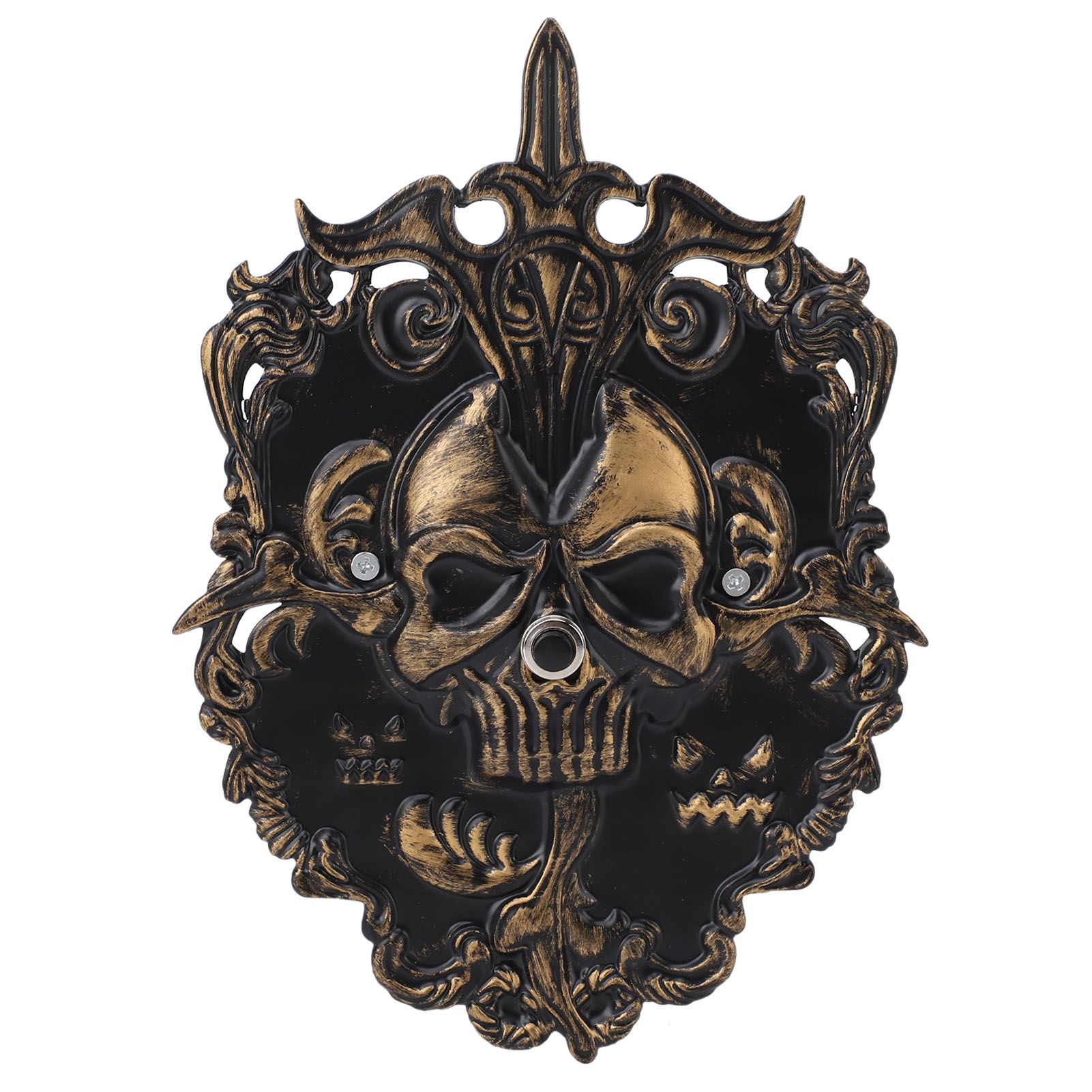 Decorative Doorbell Antique Scary Skeleton Doorbell with Sound for Door view 3