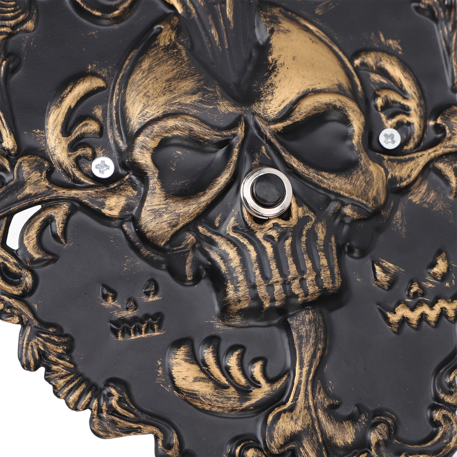 Decorative Doorbell Antique Scary Skeleton Doorbell with Sound for Door view 7