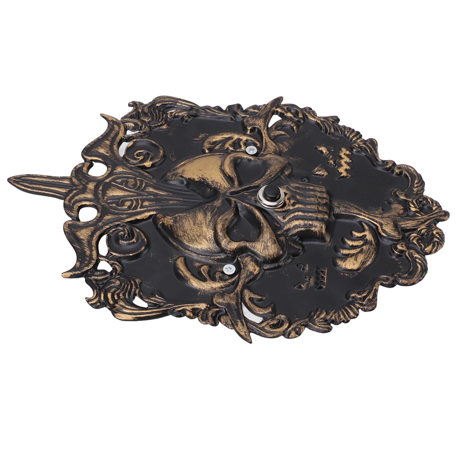 Decorative Doorbell Antique Scary Skeleton Doorbell with Sound for Door view 9