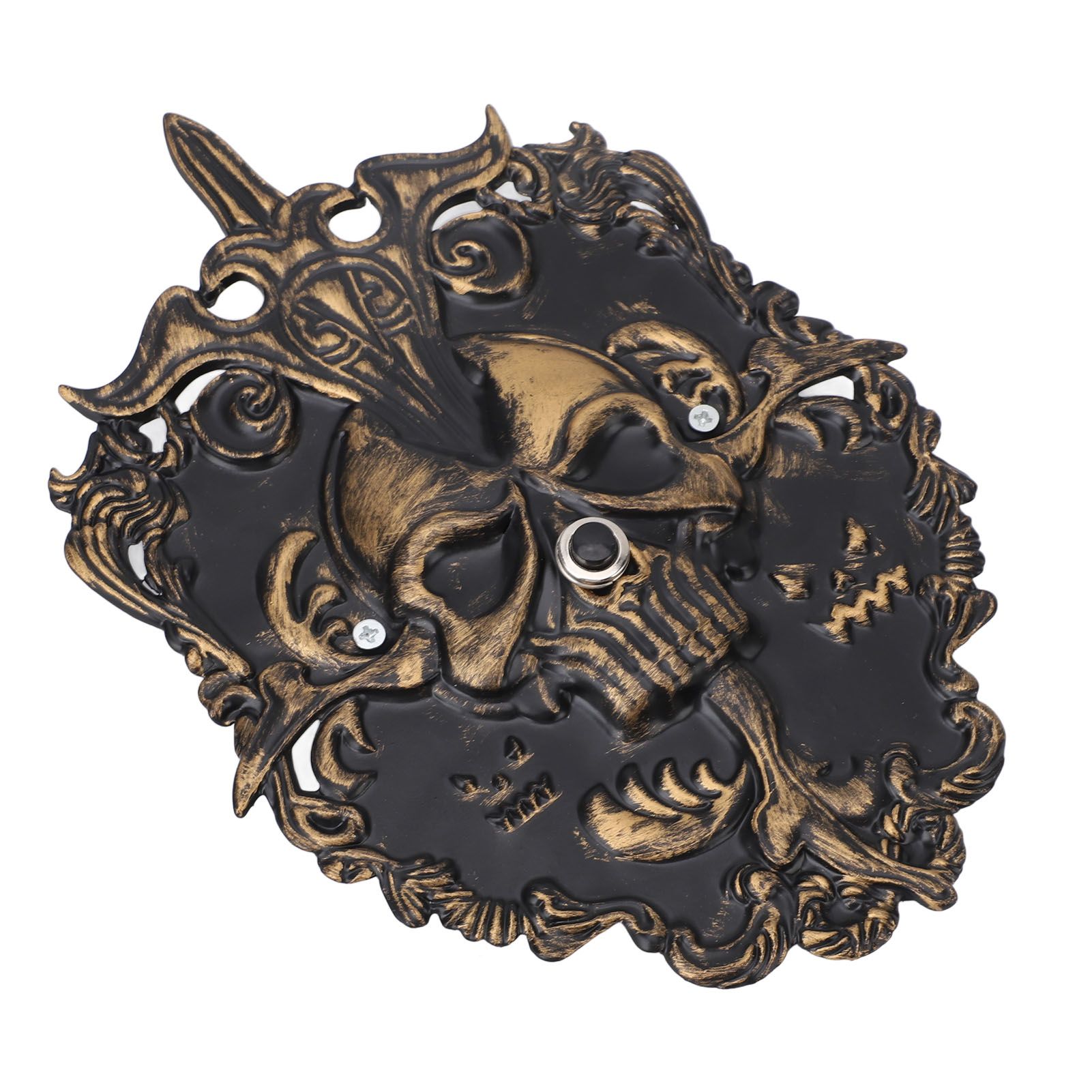 Decorative Doorbell Antique Scary Skeleton Doorbell with Sound for Door view 10