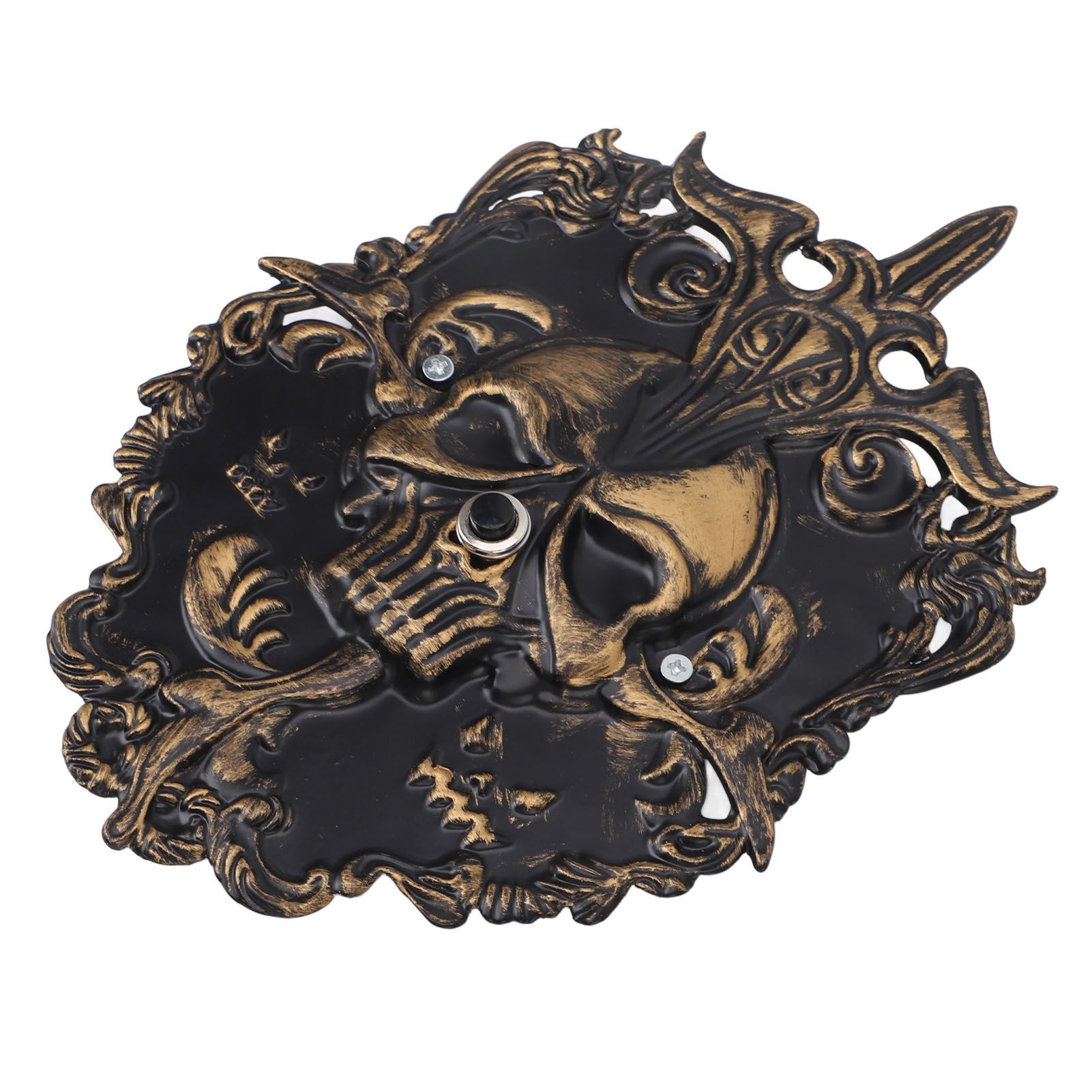 Decorative Doorbell Antique Scary Skeleton Doorbell with Sound for Door view 11