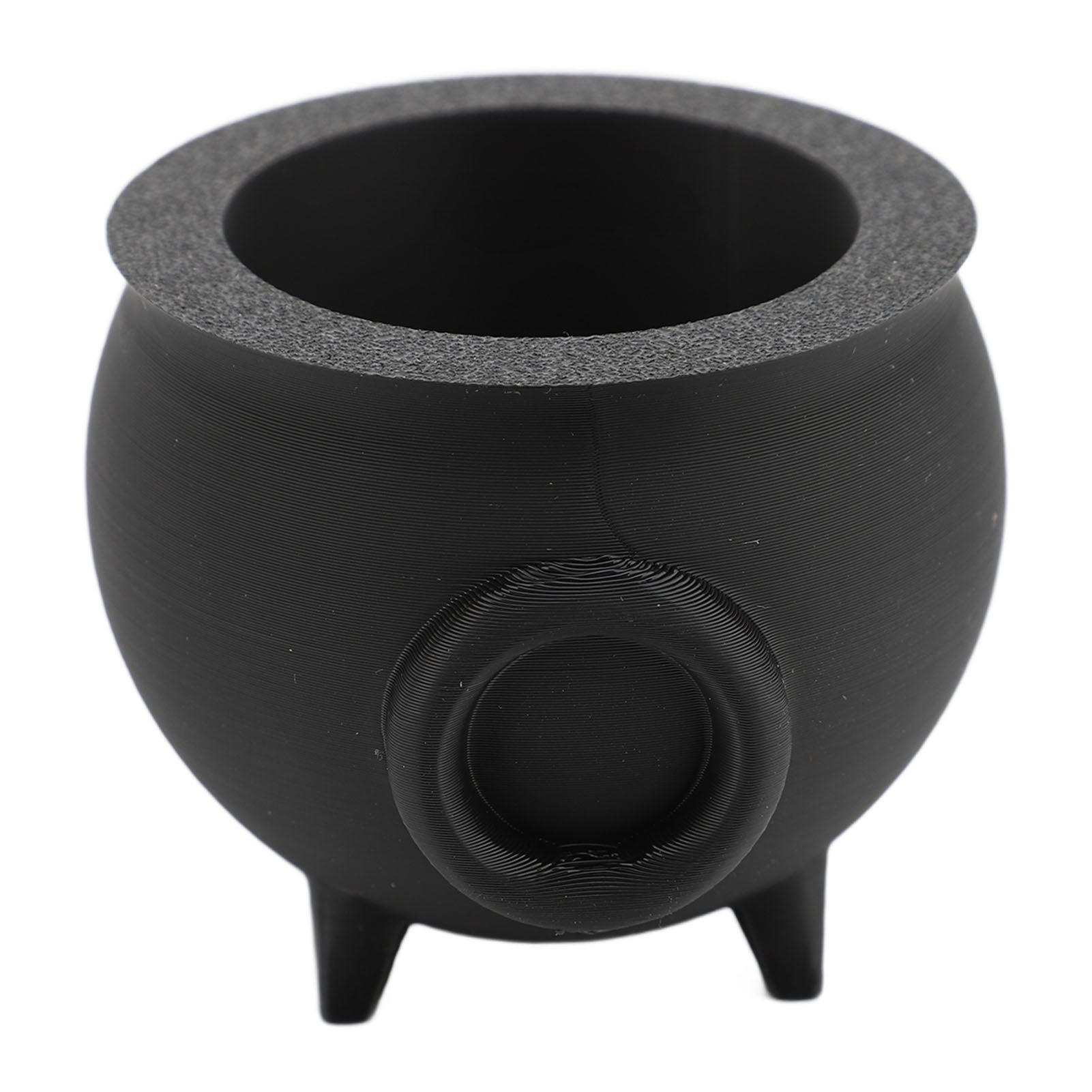 Cauldron Tea Light Holder Aromatherapy Diffuser Candle Jar for Holiday Themed view 2