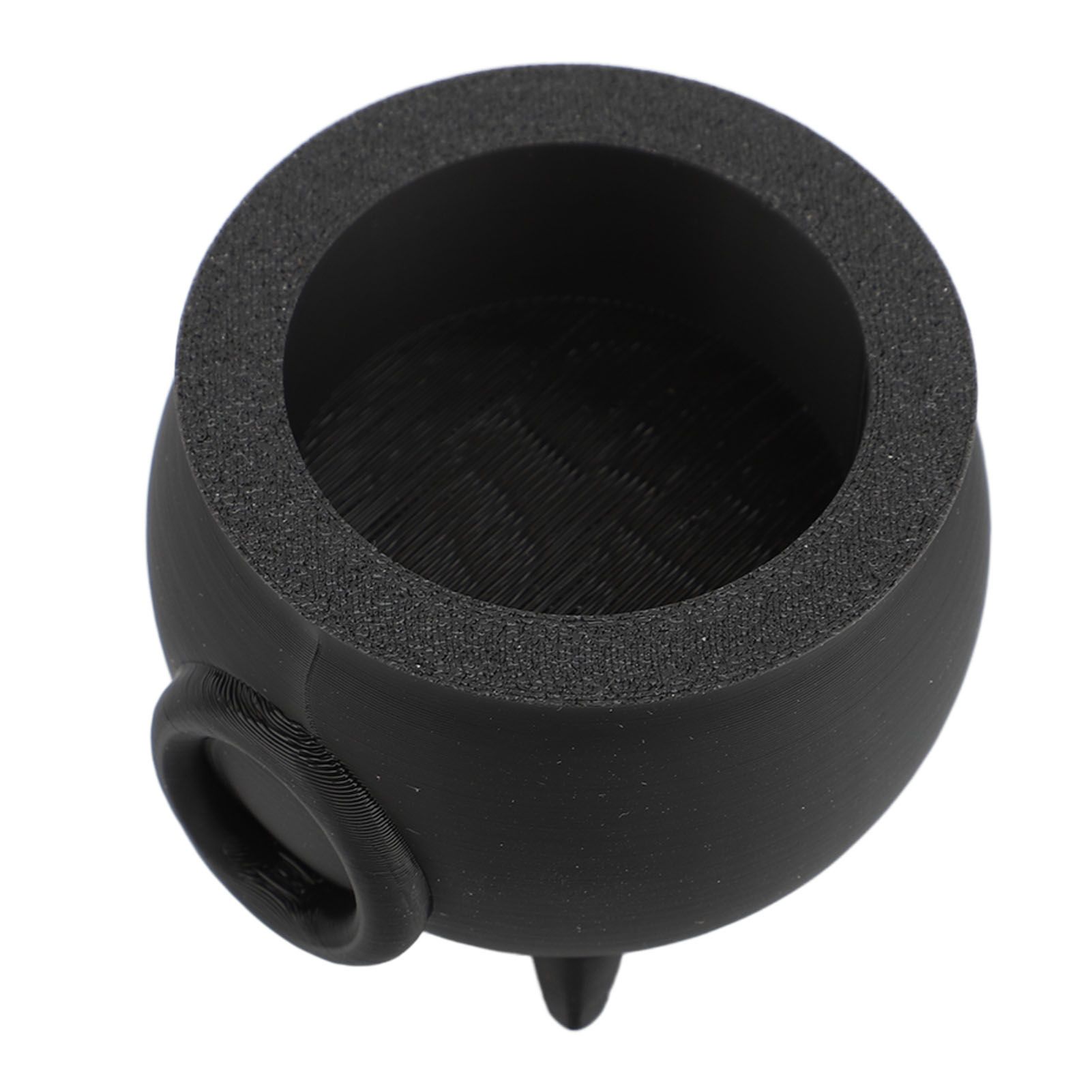 Cauldron Tea Light Holder Aromatherapy Diffuser Candle Jar for Holiday Themed view 3