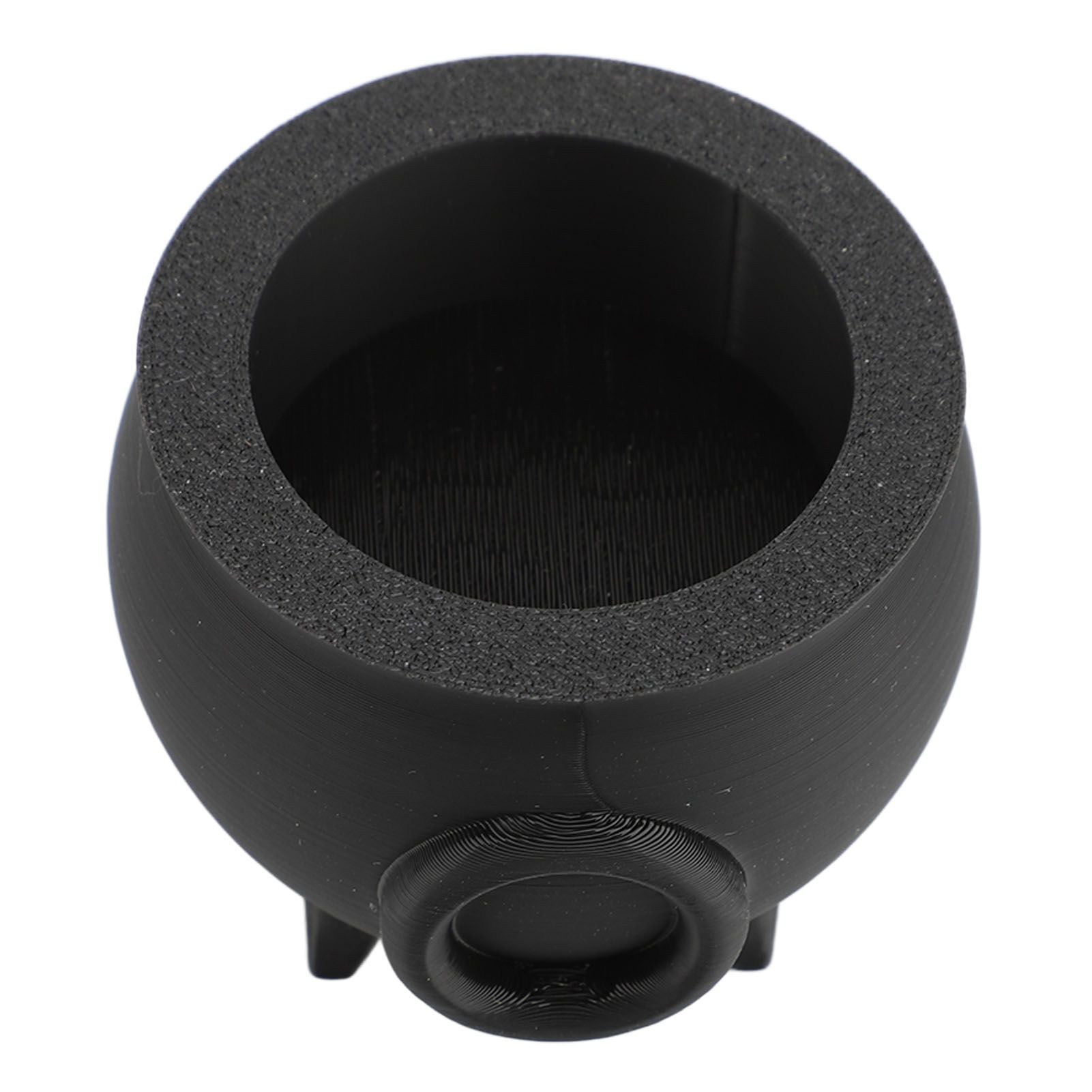Cauldron Tea Light Holder Aromatherapy Diffuser Candle Jar for Holiday Themed view 4