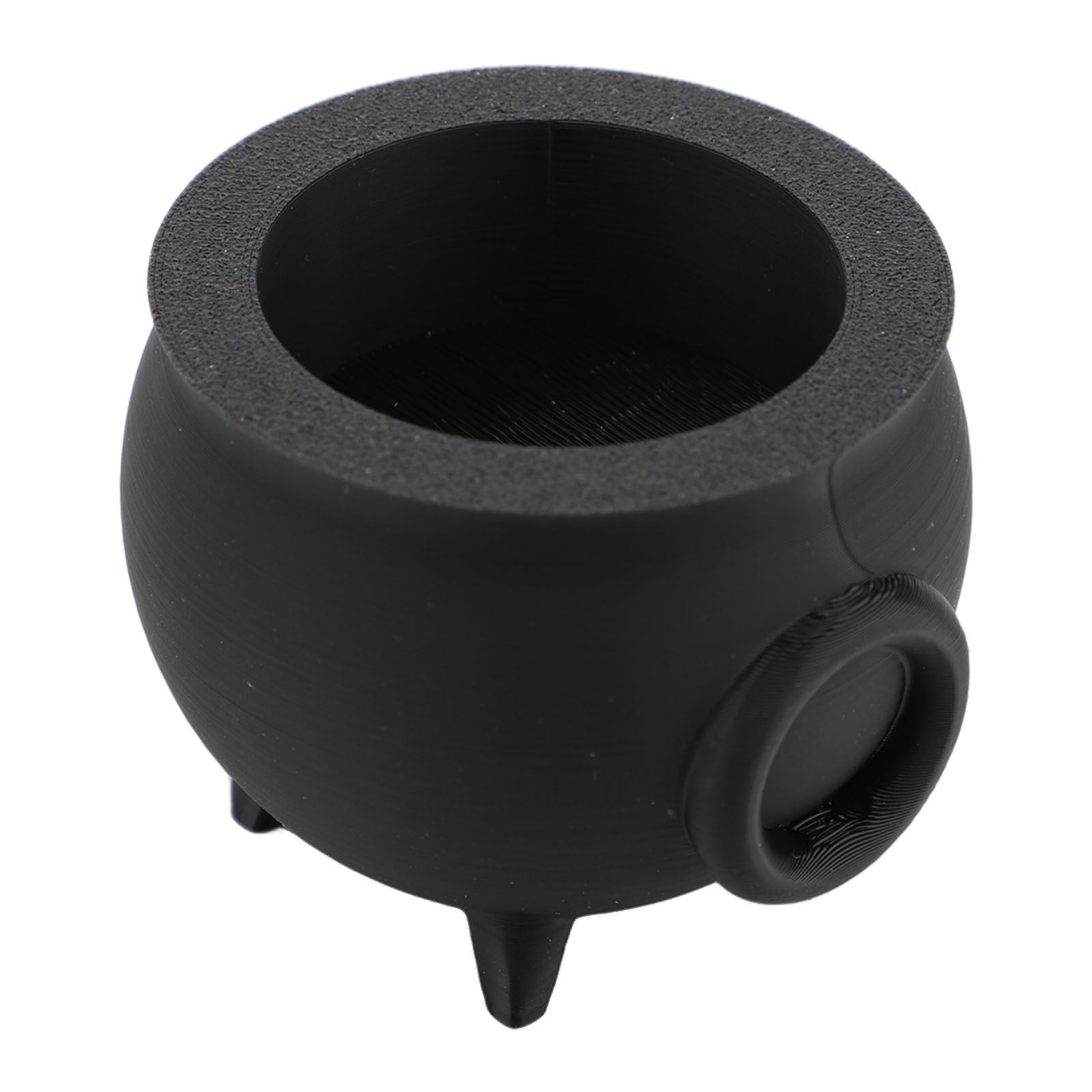 Cauldron Tea Light Holder Aromatherapy Diffuser Candle Jar for Holiday Themed view 5