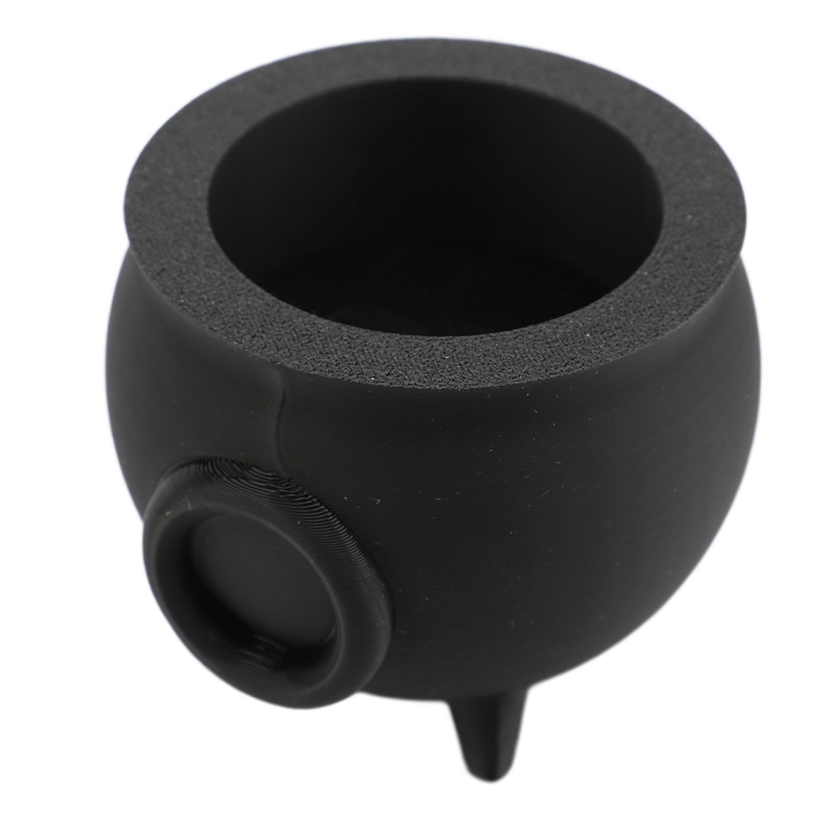 Cauldron Tea Light Holder Aromatherapy Diffuser Candle Jar for Holiday Themed view 6