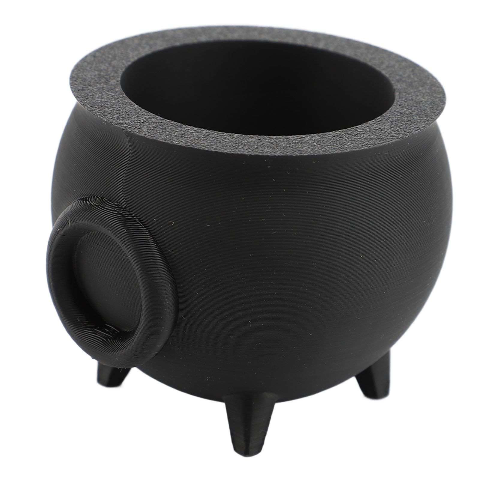 Cauldron Tea Light Holder Aromatherapy Diffuser Candle Jar for Holiday Themed view 7