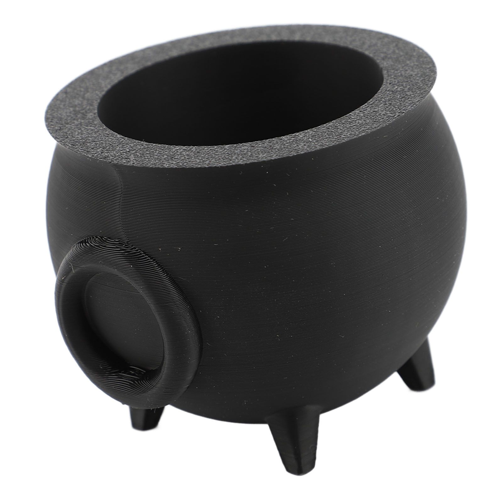 Cauldron Tea Light Holder Aromatherapy Diffuser Candle Jar for Holiday Themed view 8