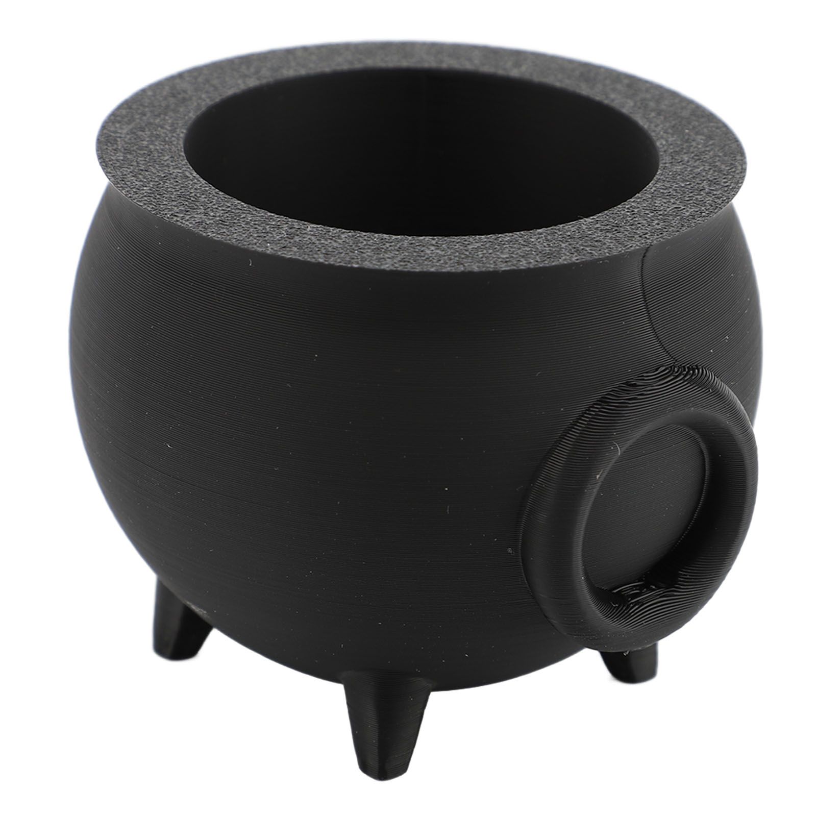 Cauldron Tea Light Holder Aromatherapy Diffuser Candle Jar for Holiday Themed view 9