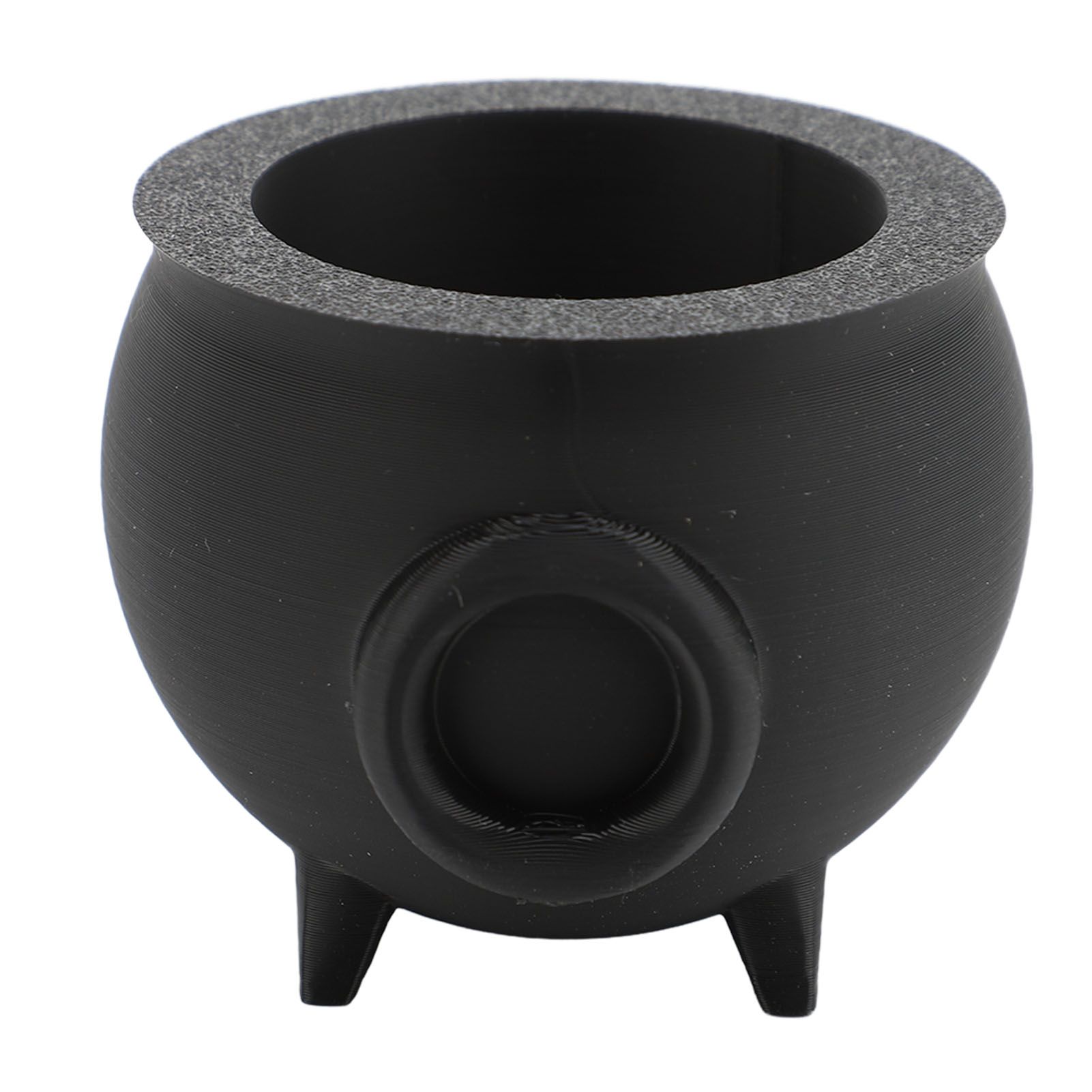 Cauldron Tea Light Holder Aromatherapy Diffuser Candle Jar for Holiday Themed view 10