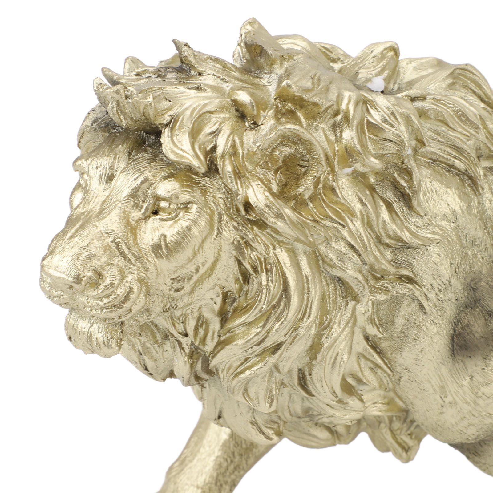 Lion Statue Figurine Modern Art Sculpture Handmade Polyresin Animal Statue for view 7