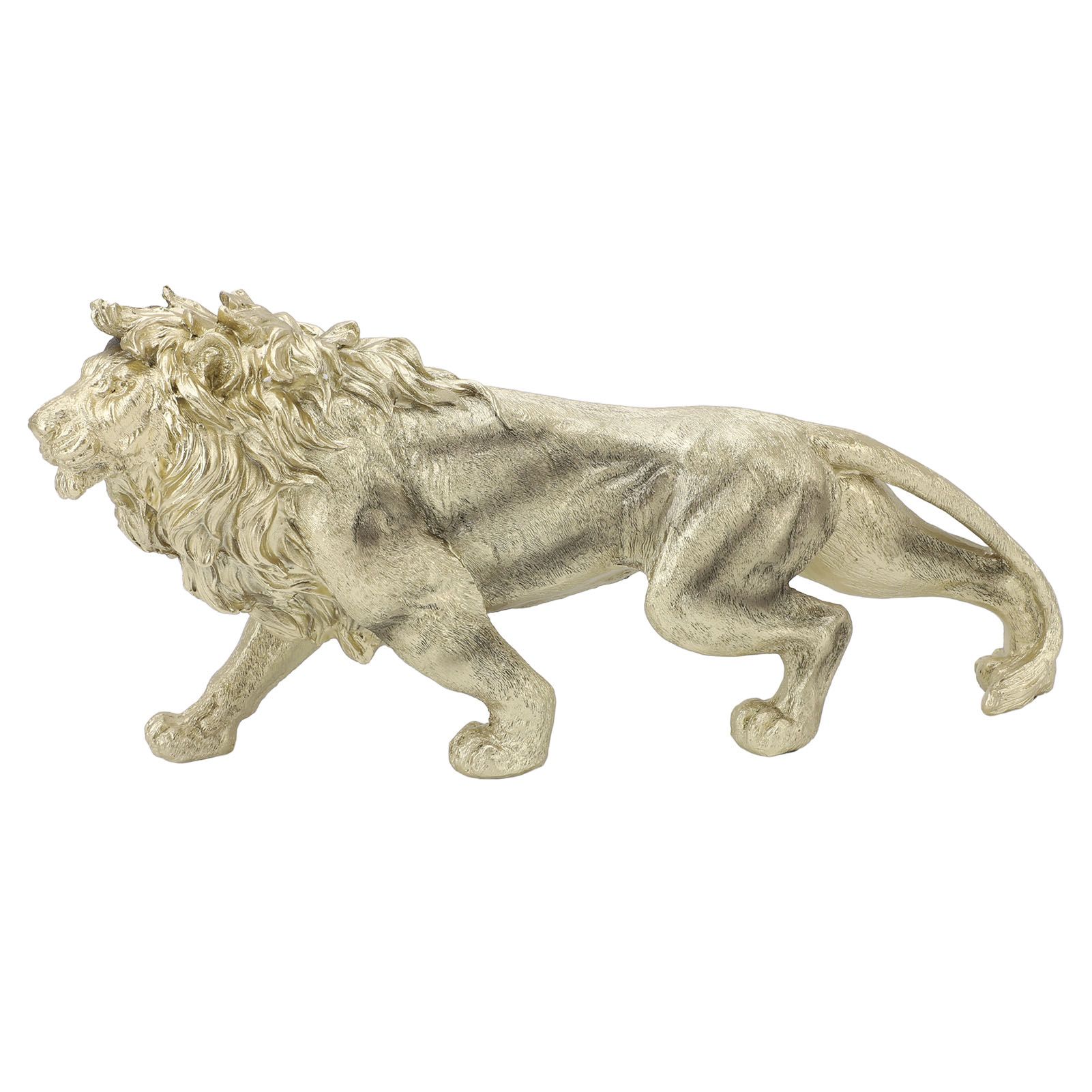 Lion Statue Figurine Modern Art Sculpture Handmade Polyresin Animal Statue for view 9