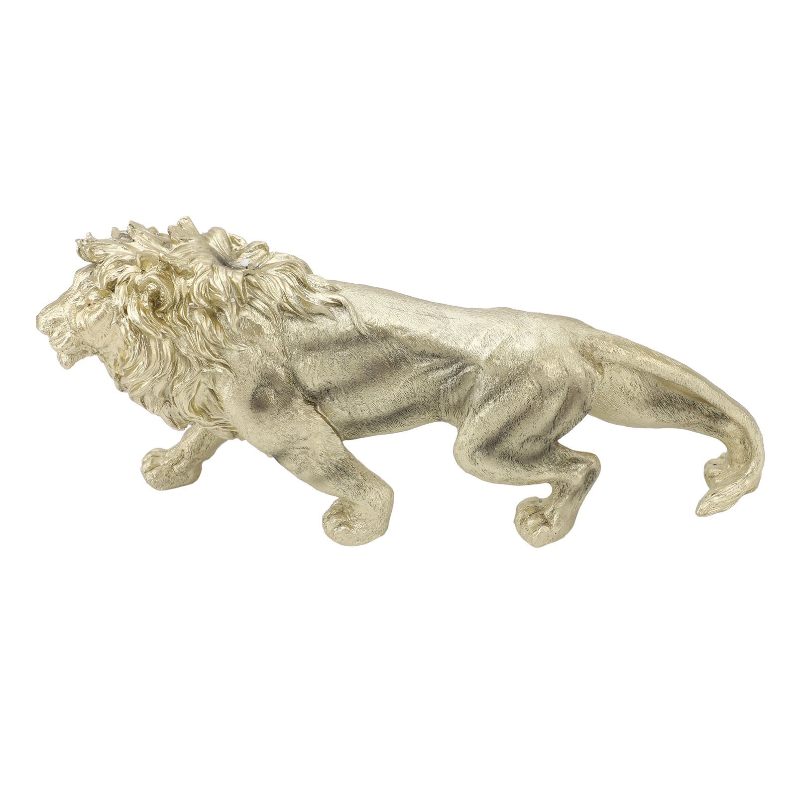 Lion Statue Figurine Modern Art Sculpture Handmade Polyresin Animal Statue for view 12