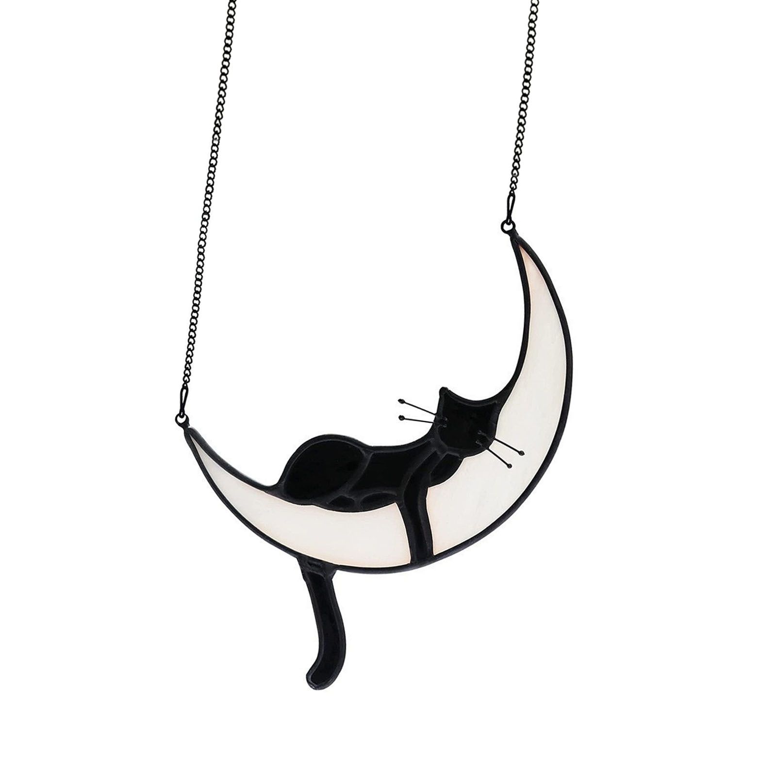 Cat Hanging Decor Acrylic Double Side Cute Decorative Window Hanging Craft for view 9