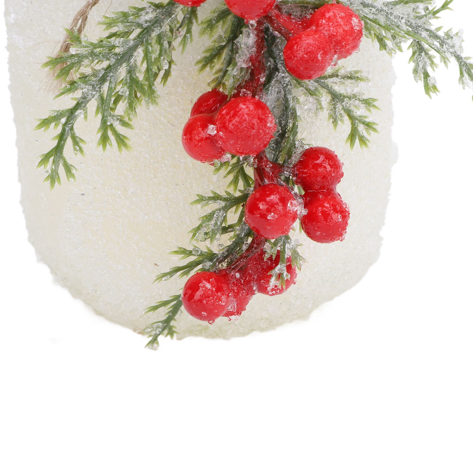 Jar Candle Creative Handmade Glass Soy Wax 18oz Decorative Jar Candle for Xmas view 7