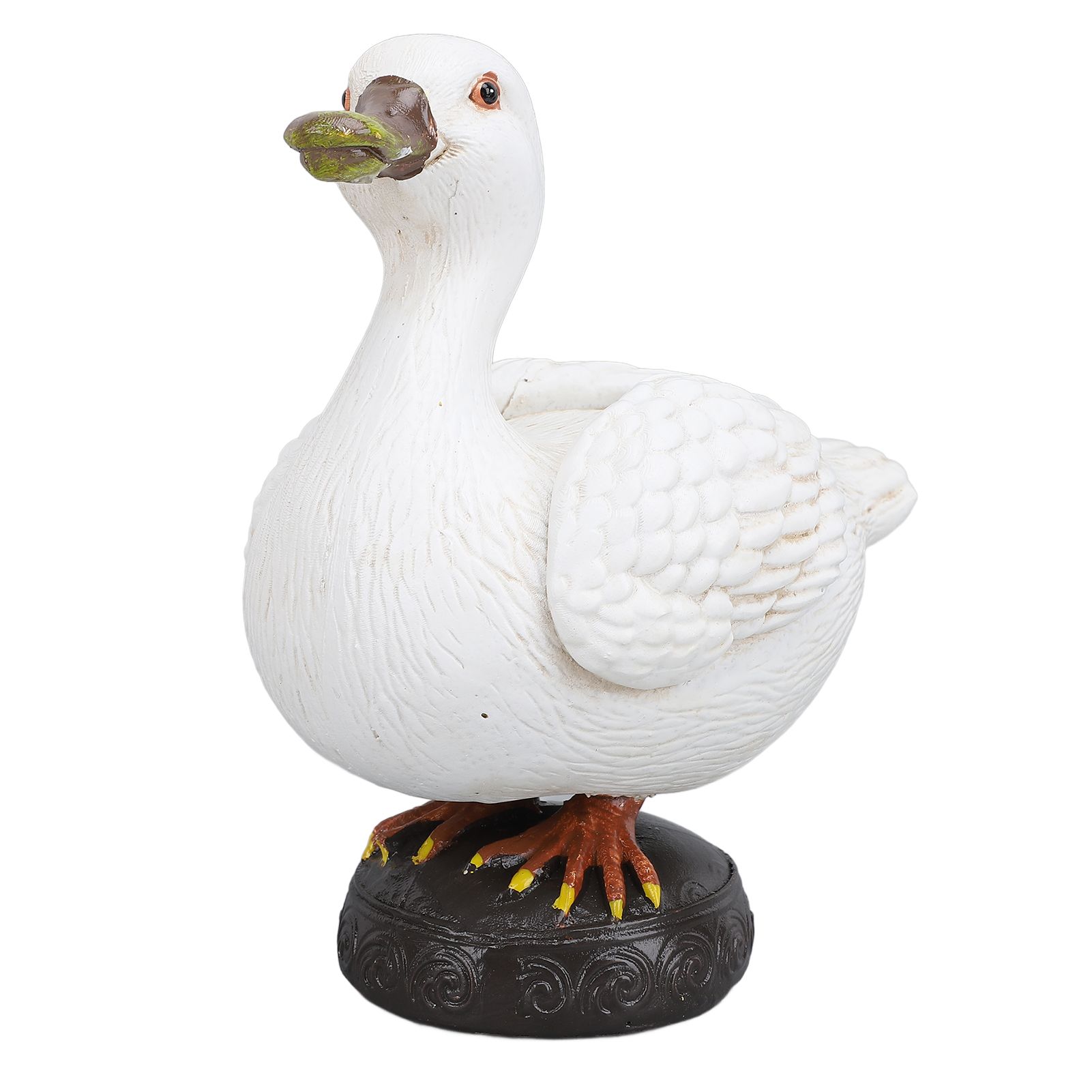 Magnetic Duck Key Holder Cute Home Decor Kawaii Room Office Table Desk Decor view 3