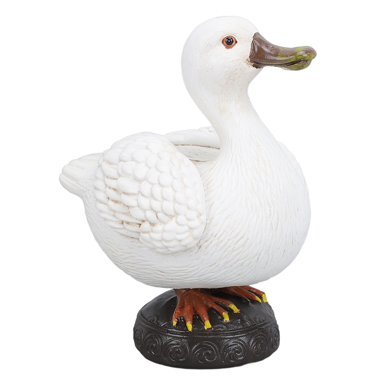 Magnetic Duck Key Holder Cute Home Decor Kawaii Room Office Table Desk Decor view 4