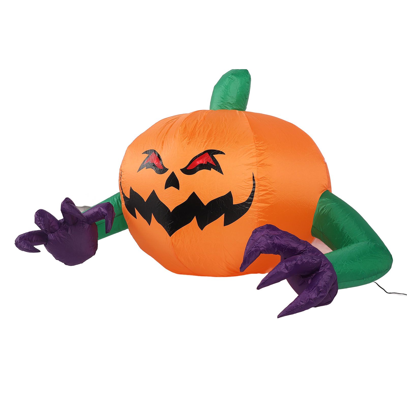Inflatable Cute Pumpkin Ghost Blow Up Yard Outdoor Decoration Indoor Party — image 1