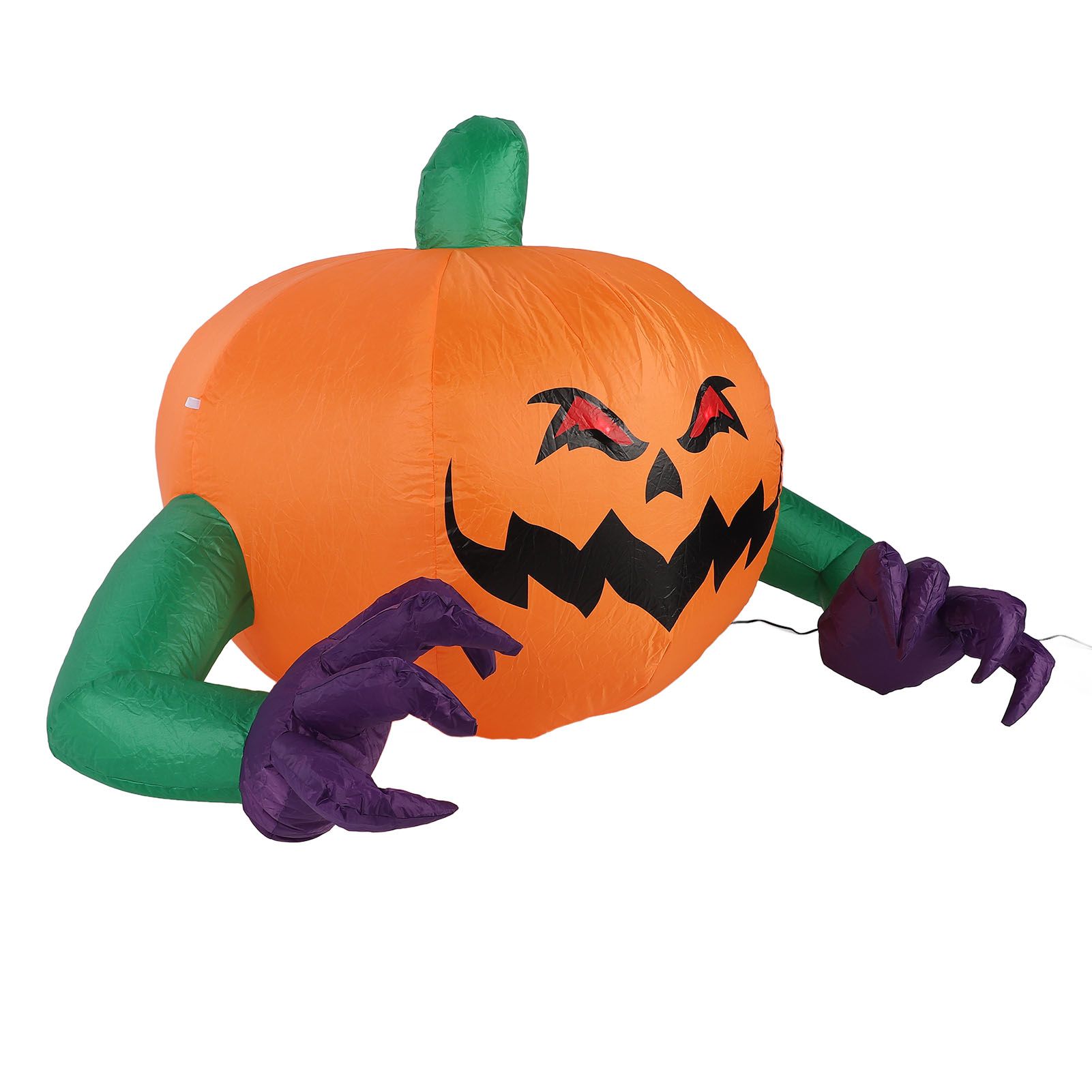 Inflatable Cute Pumpkin Ghost Blow Up Yard Outdoor Decoration Indoor Party view 4