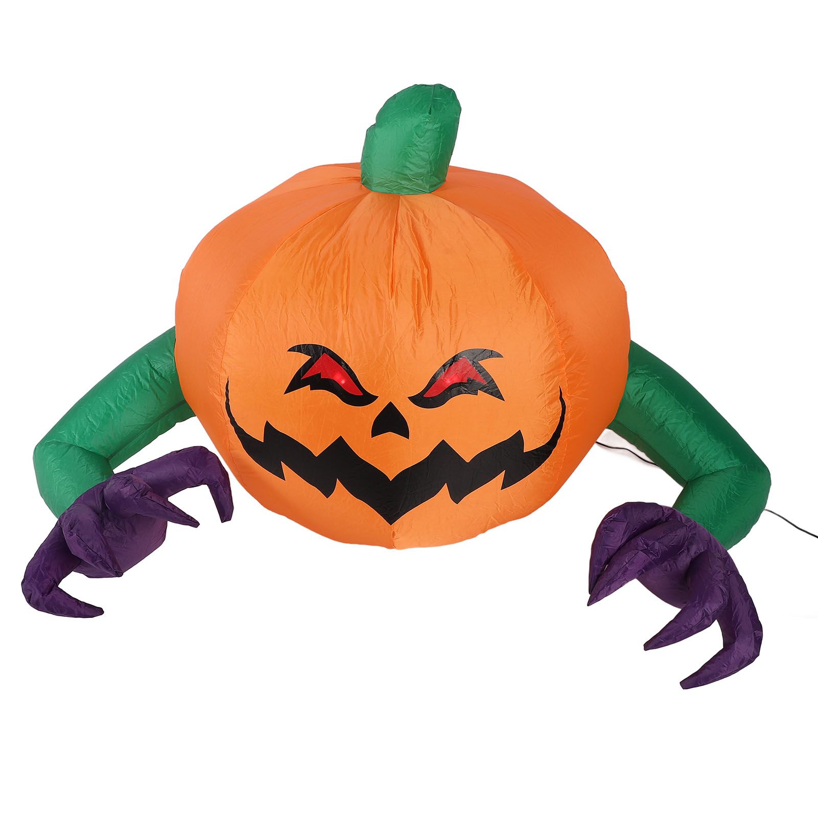 Inflatable Cute Pumpkin Ghost Blow Up Yard Outdoor Decoration Indoor Party view 6