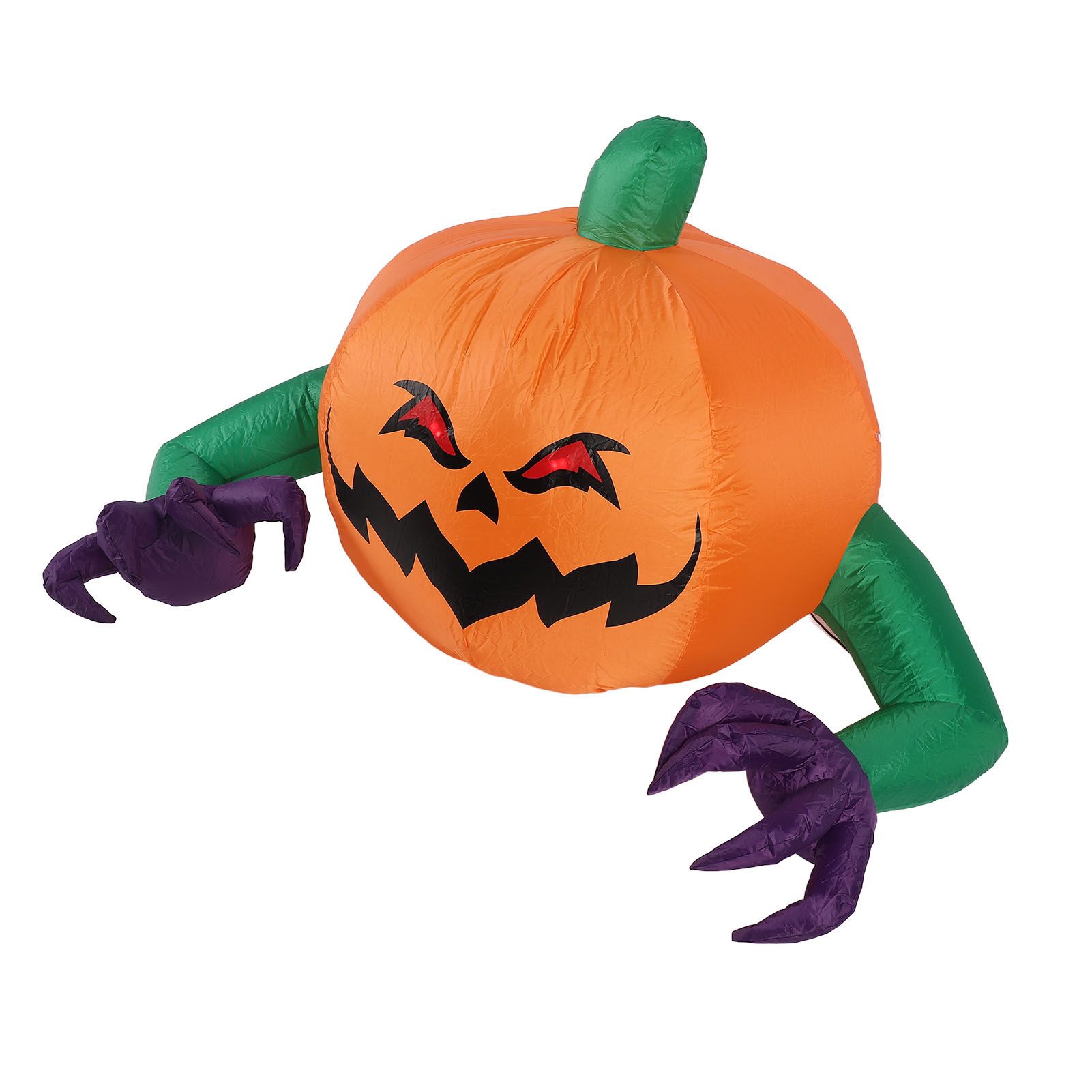 Inflatable Cute Pumpkin Ghost Blow Up Yard Outdoor Decoration Indoor Party view 8