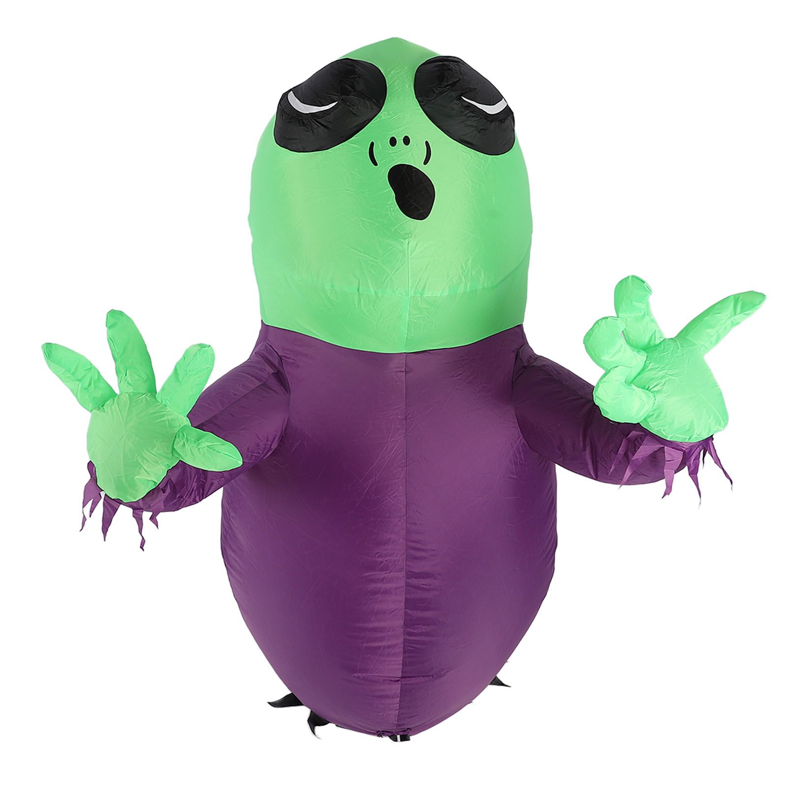 Window Blow Up Alien 3.9ft LED Powerful Blower 210T Polyester Fiber IP44 Water view 5