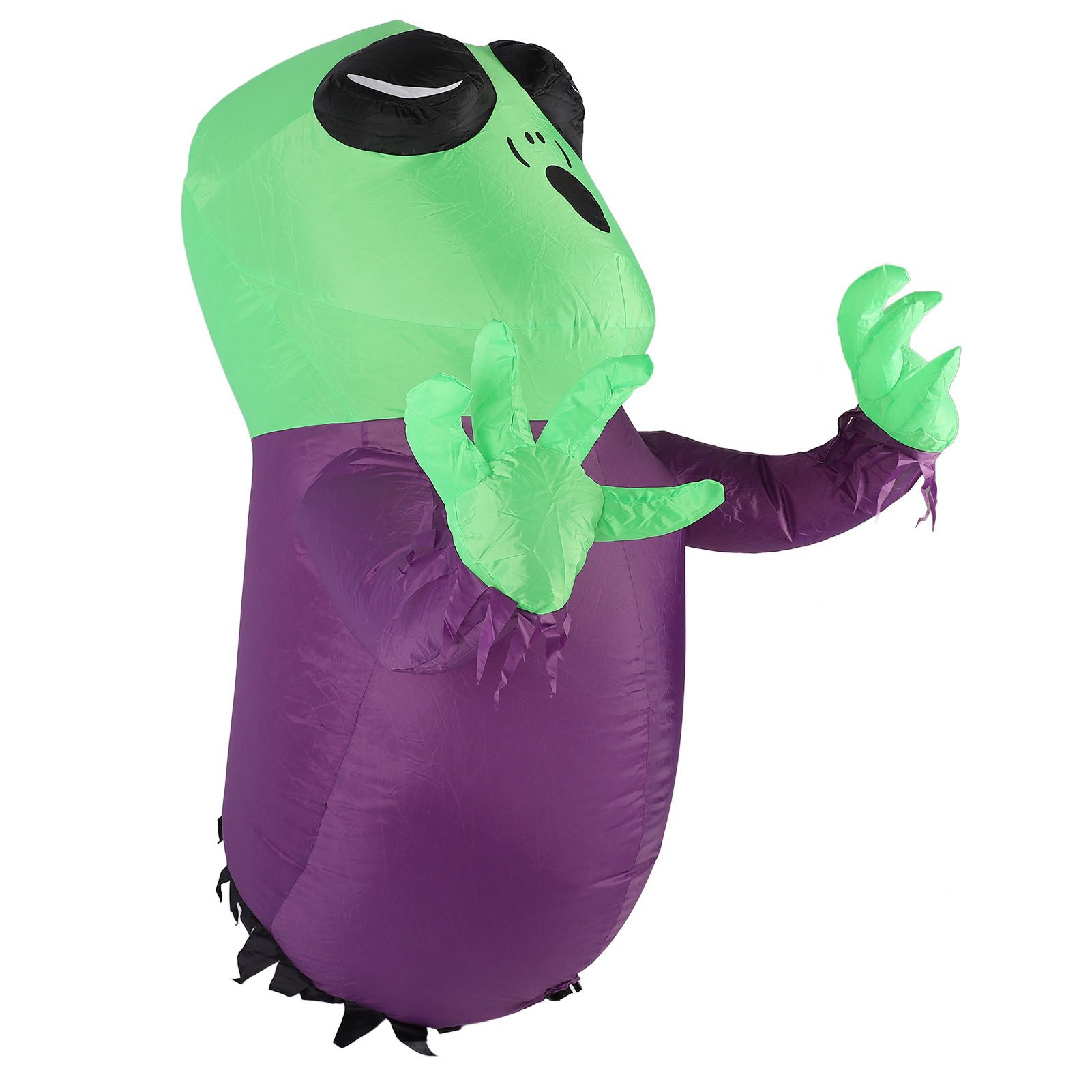 Window Blow Up Alien 3.9ft LED Powerful Blower 210T Polyester Fiber IP44 Water view 6